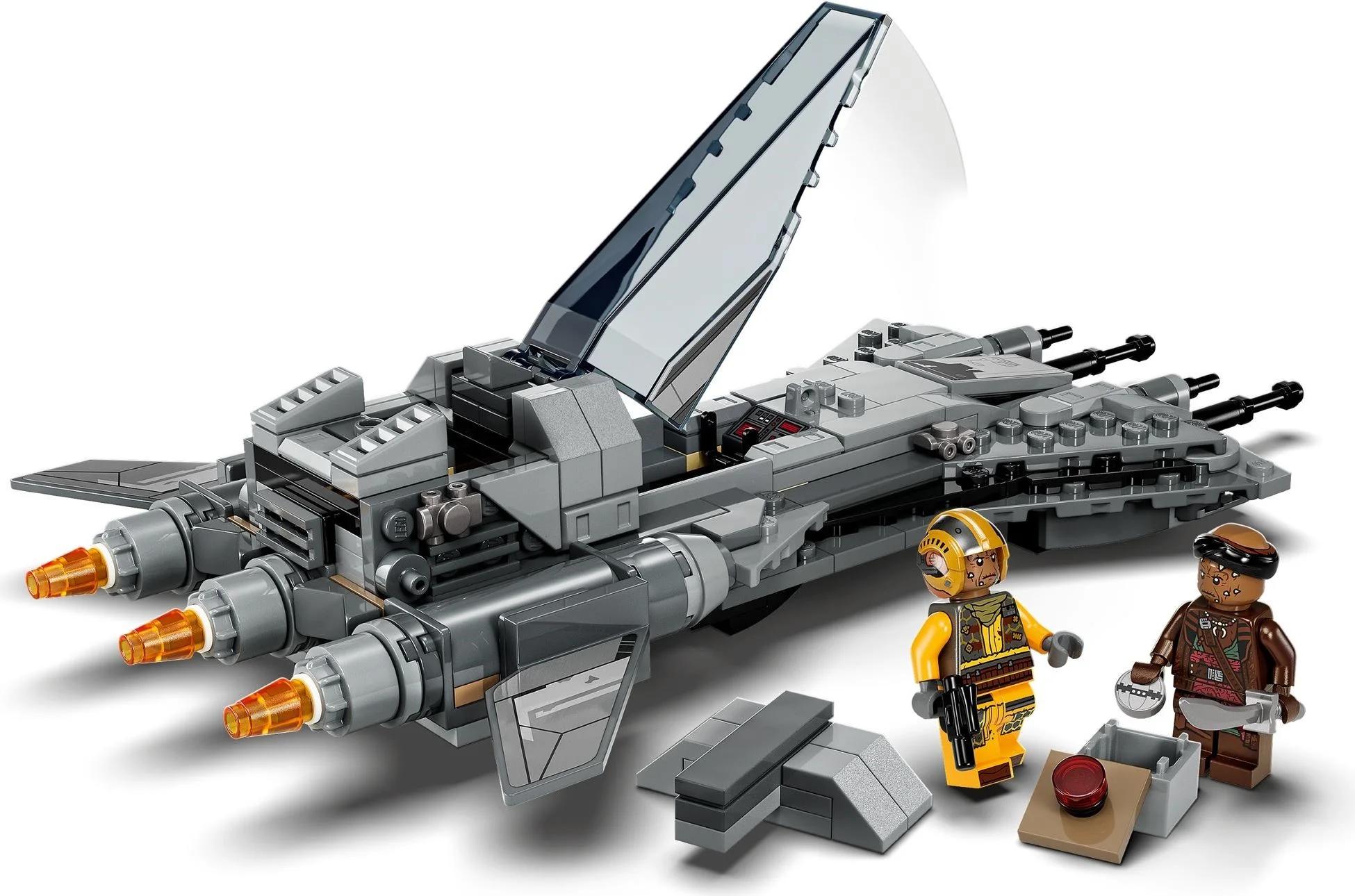 LEGO® 75346 Piracki myśliwiec - zdjęcie 4