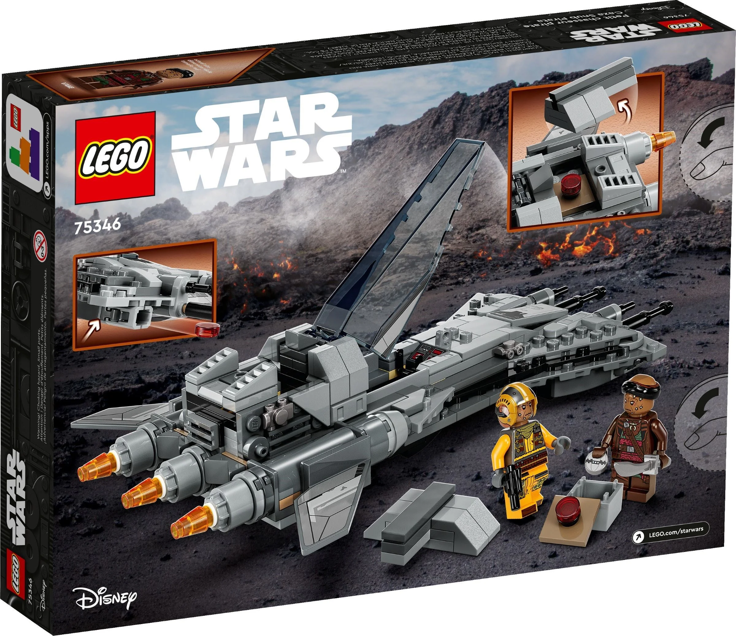 LEGO® 75346 Piracki myśliwiec - zdjęcie 7