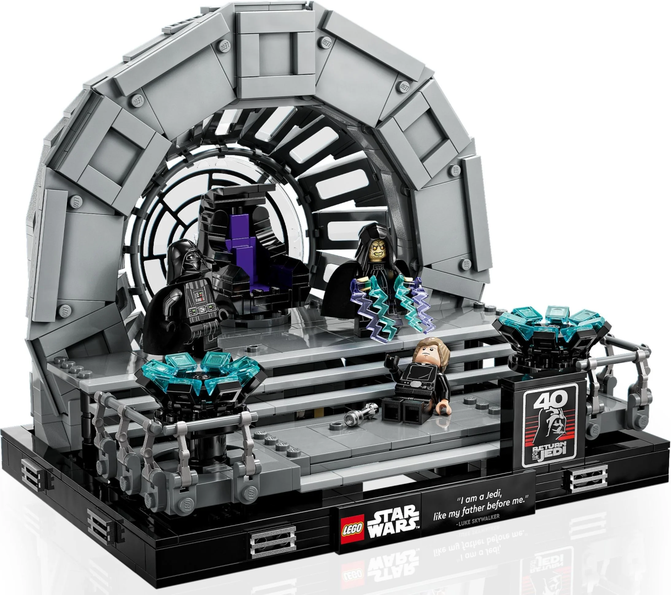 LEGO® 75352 Diorama: Sala tronowa Imperatora™ - zdjęcie 3