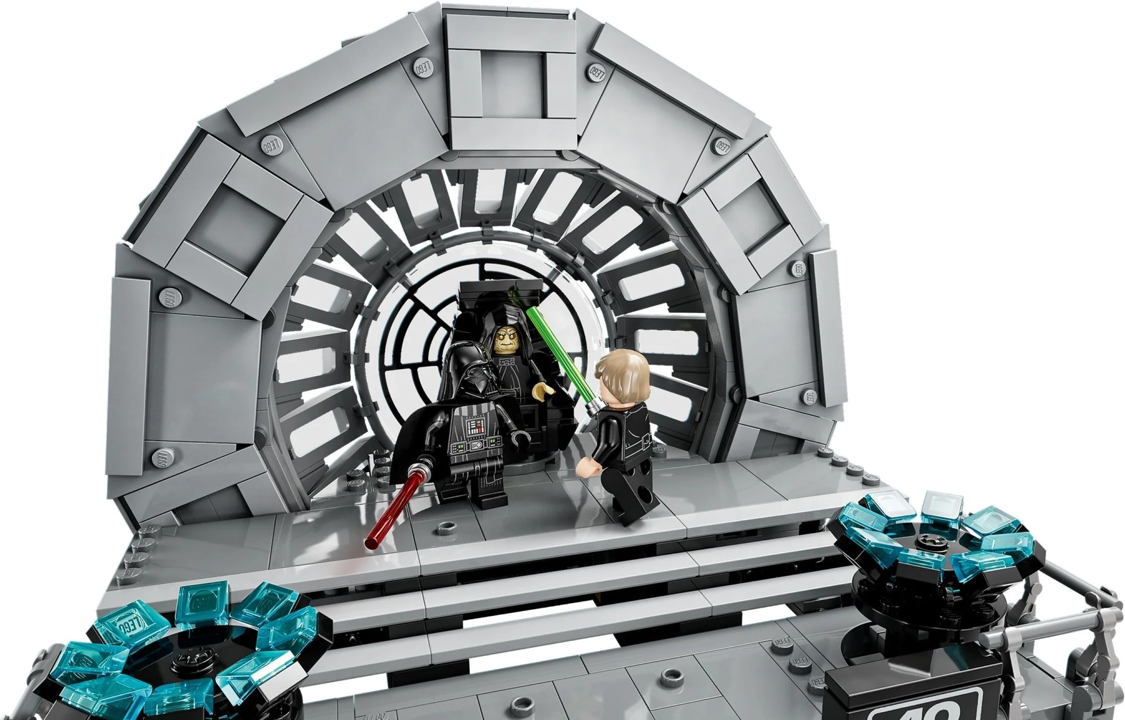 LEGO® 75352 Diorama: Sala tronowa Imperatora™ - zdjęcie 5