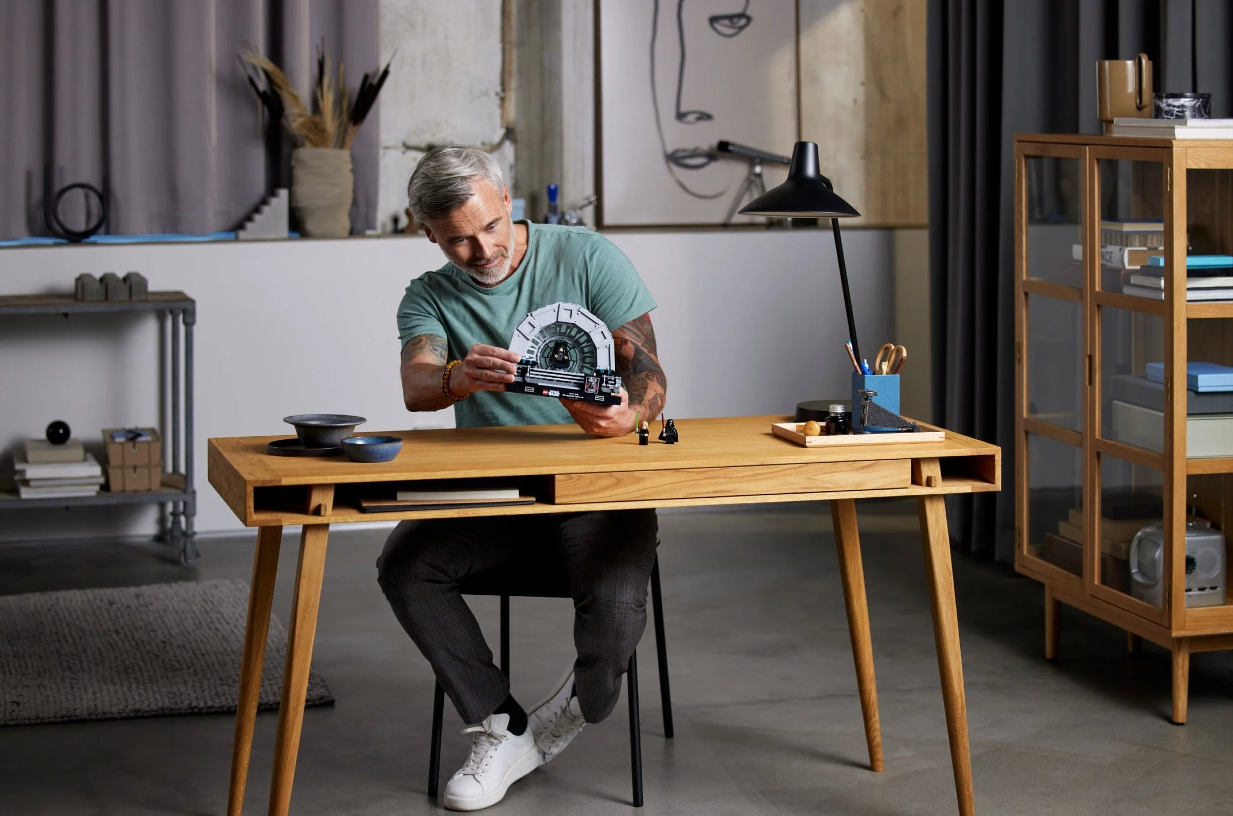 LEGO® 75352 Diorama: Sala tronowa Imperatora™ - zdjęcie 7