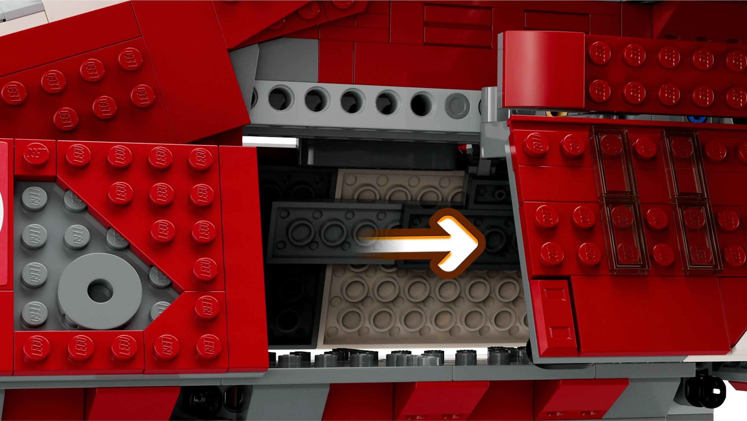 LEGO® 75354 Wars Kanonierka Gwardii Coruscańskiej - zdjęcie 3