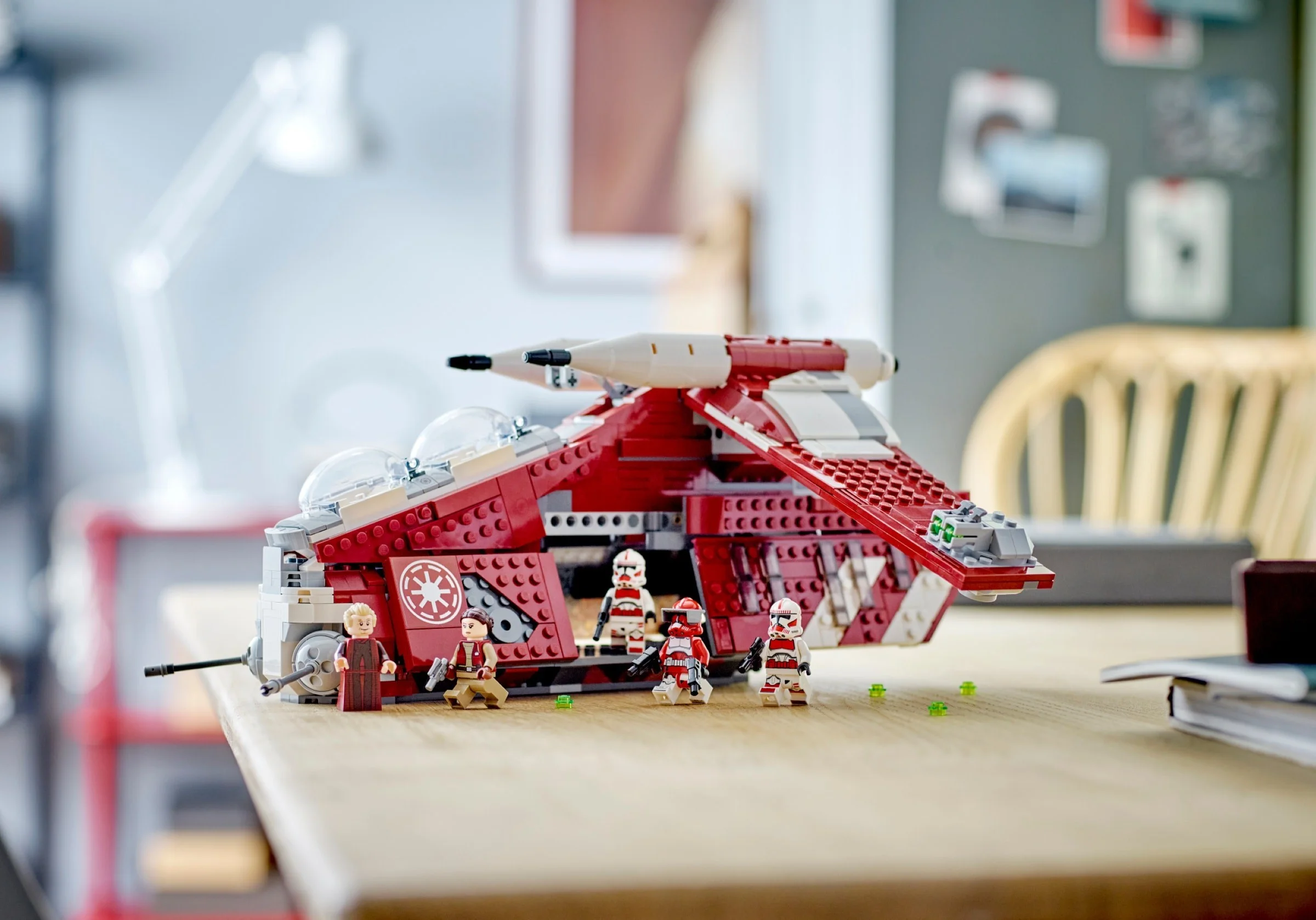 LEGO® 75354 Wars Kanonierka Gwardii Coruscańskiej - zdjęcie 8