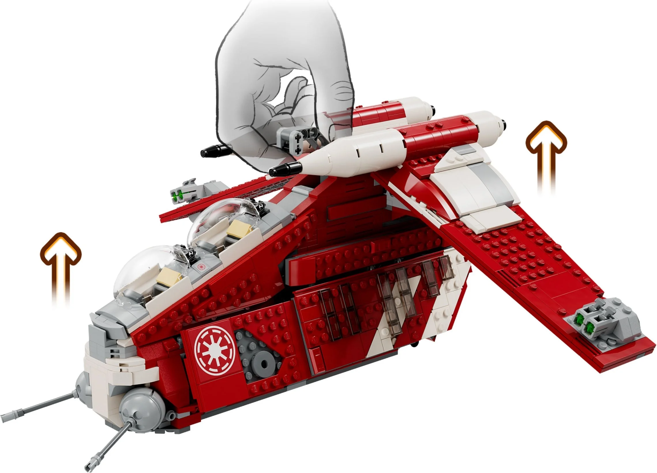LEGO® 75354 Wars Kanonierka Gwardii Coruscańskiej - zdjęcie 10