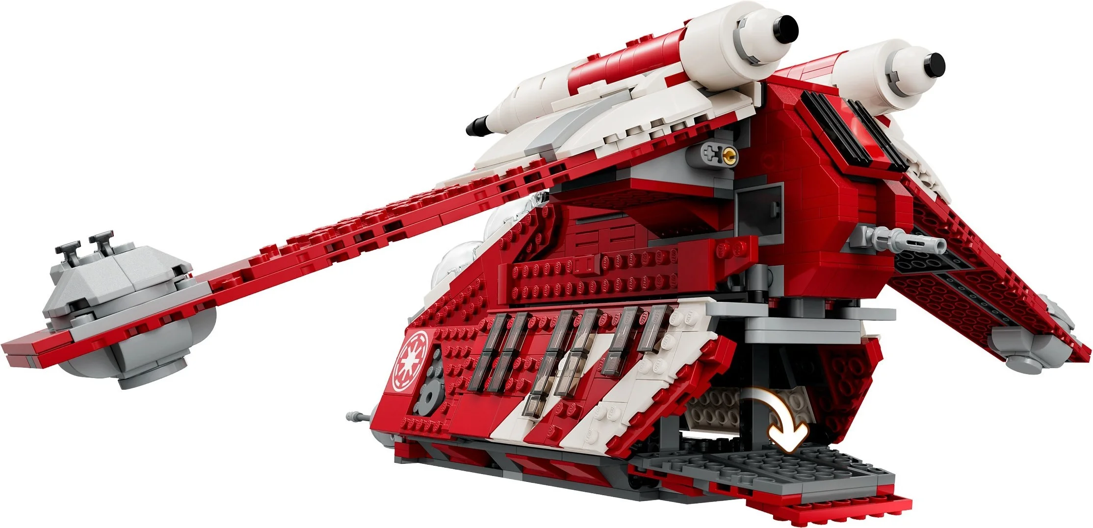 LEGO® 75354 Wars Kanonierka Gwardii Coruscańskiej - zdjęcie 12