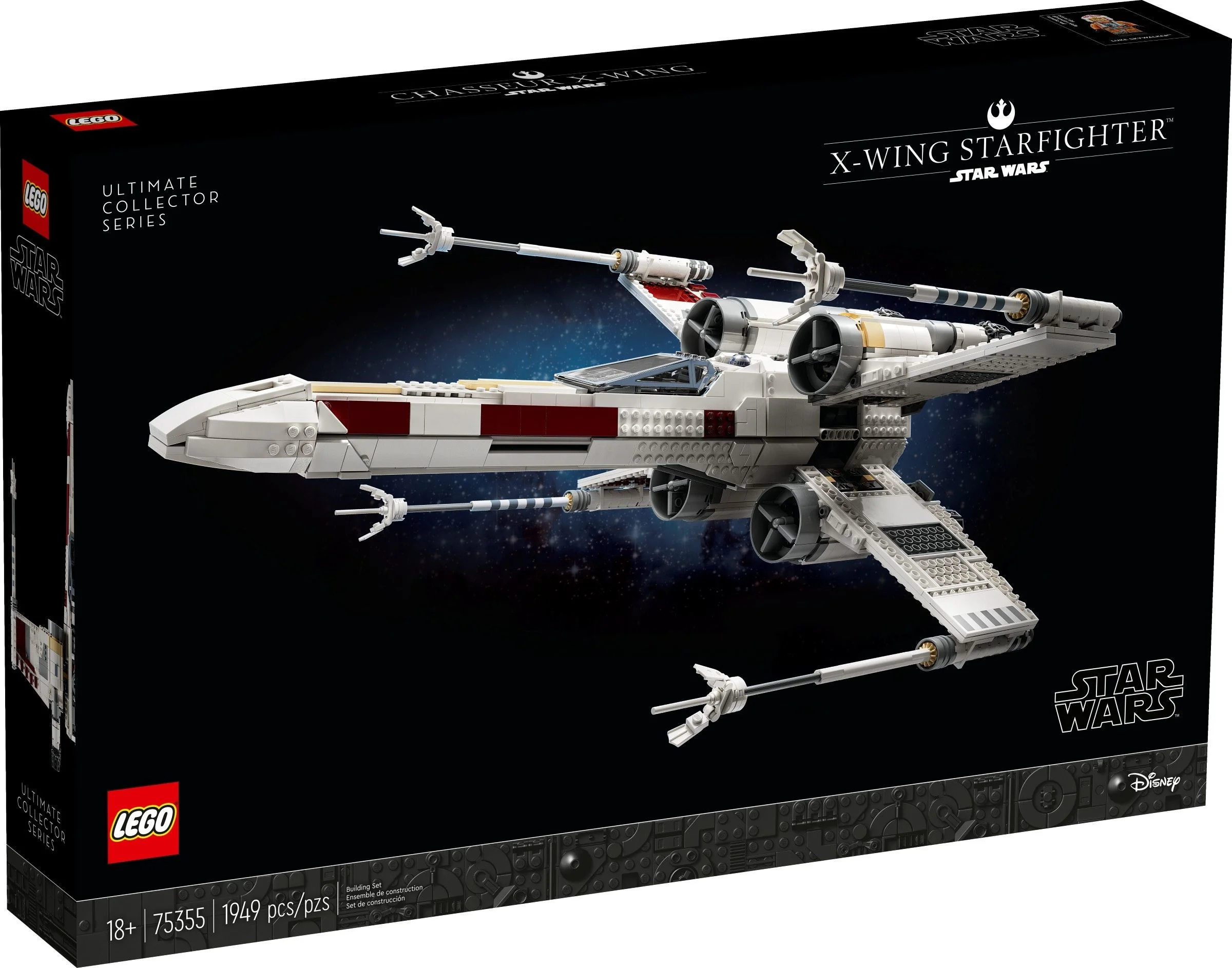 LEGO® 75355 Lego Star Wars Myśliwiec X-Wing Klocki Gwiezdne Wojny Nowe