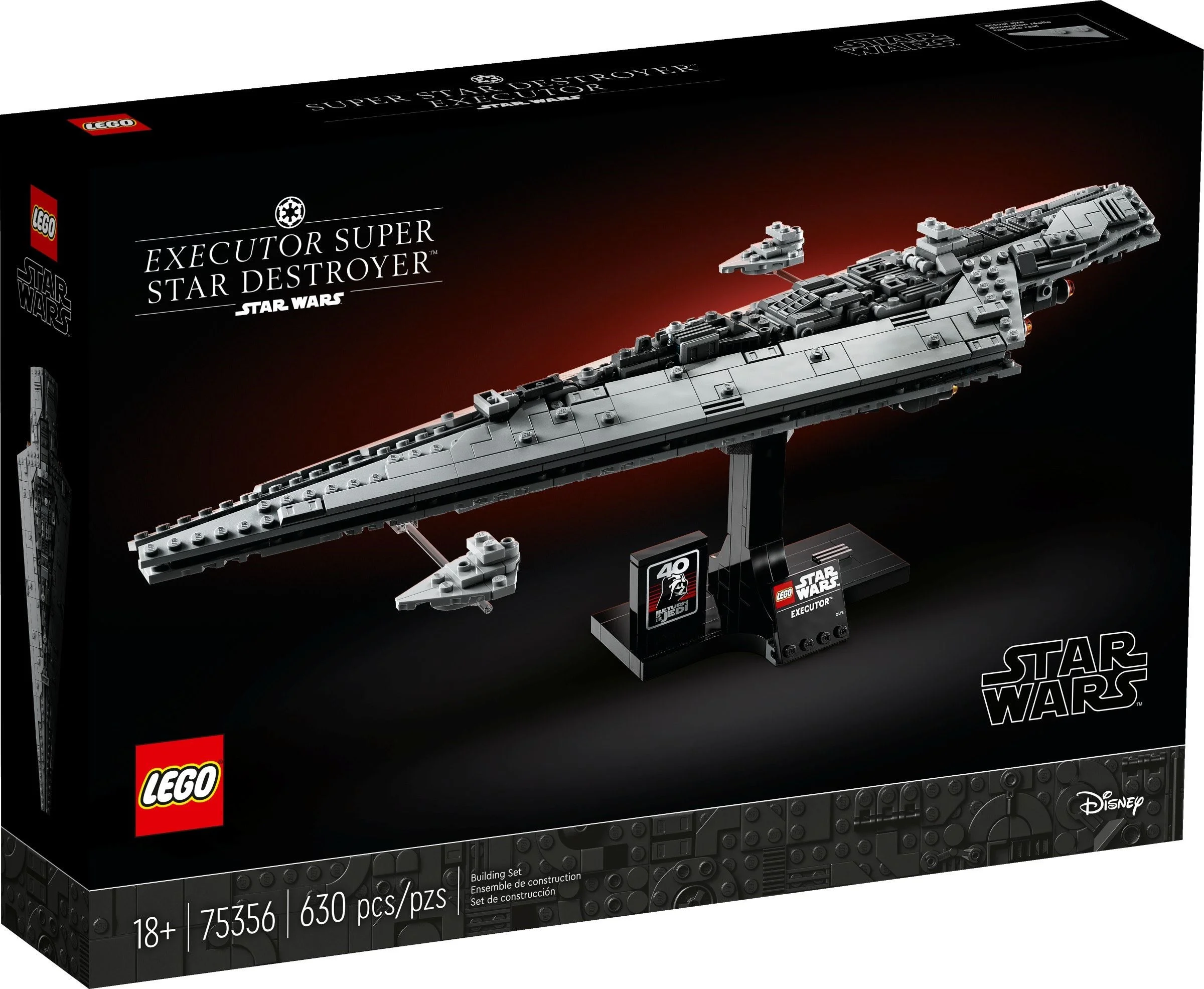 LEGO® 75356 Gwiezdny superniszczyciel typu Executor - zdjęcie 2