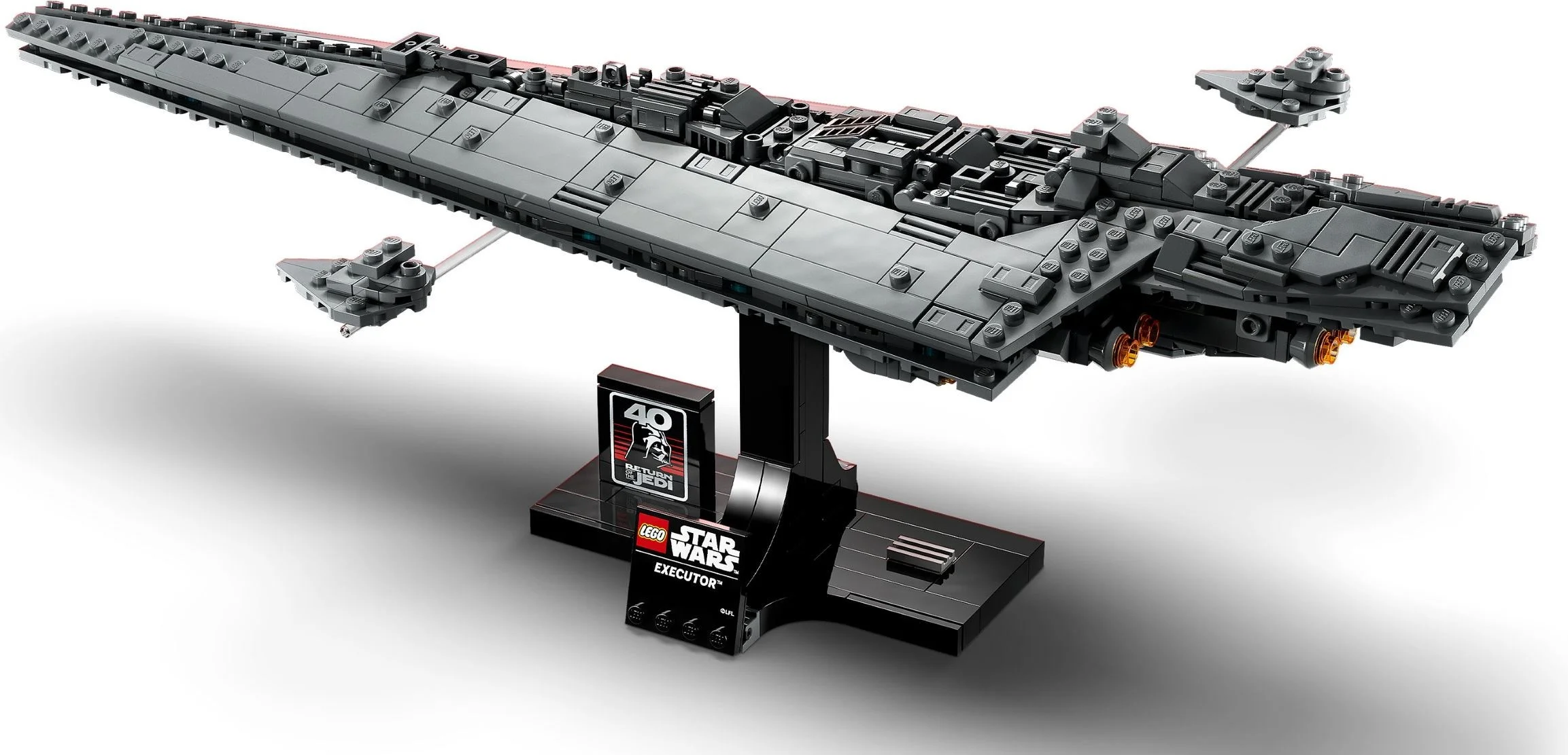 LEGO® 75356 Gwiezdny superniszczyciel typu Executor - zdjęcie 3