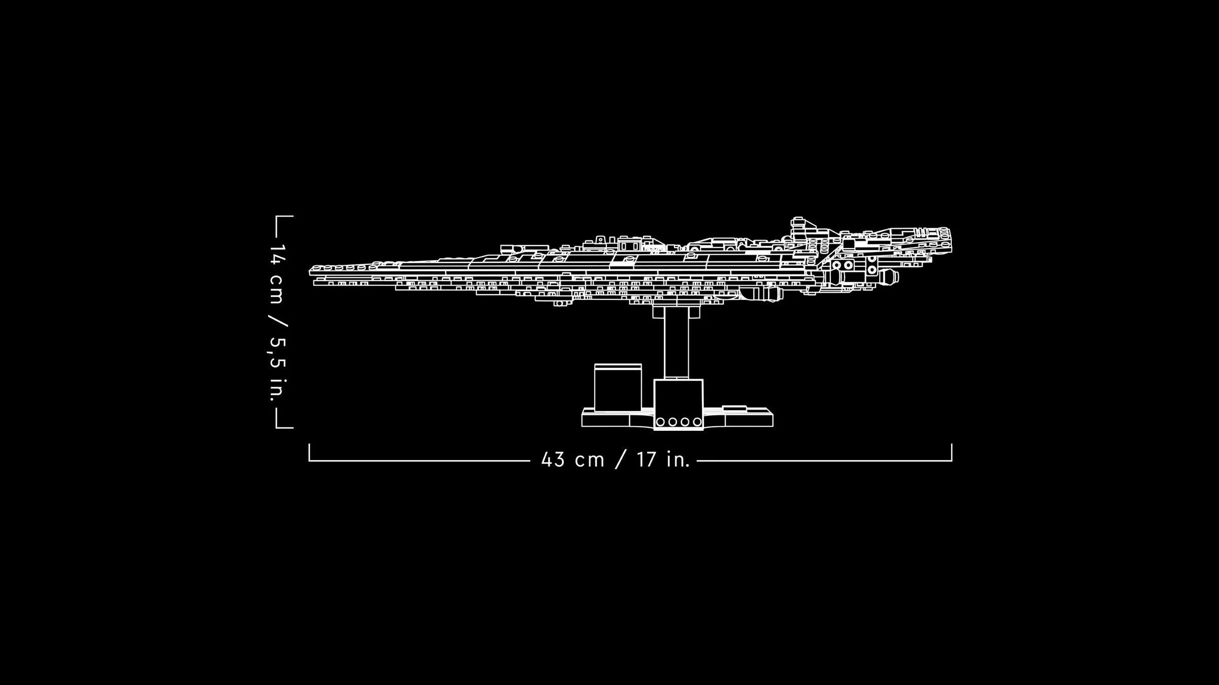 LEGO® 75356 Gwiezdny superniszczyciel typu Executor - zdjęcie 6