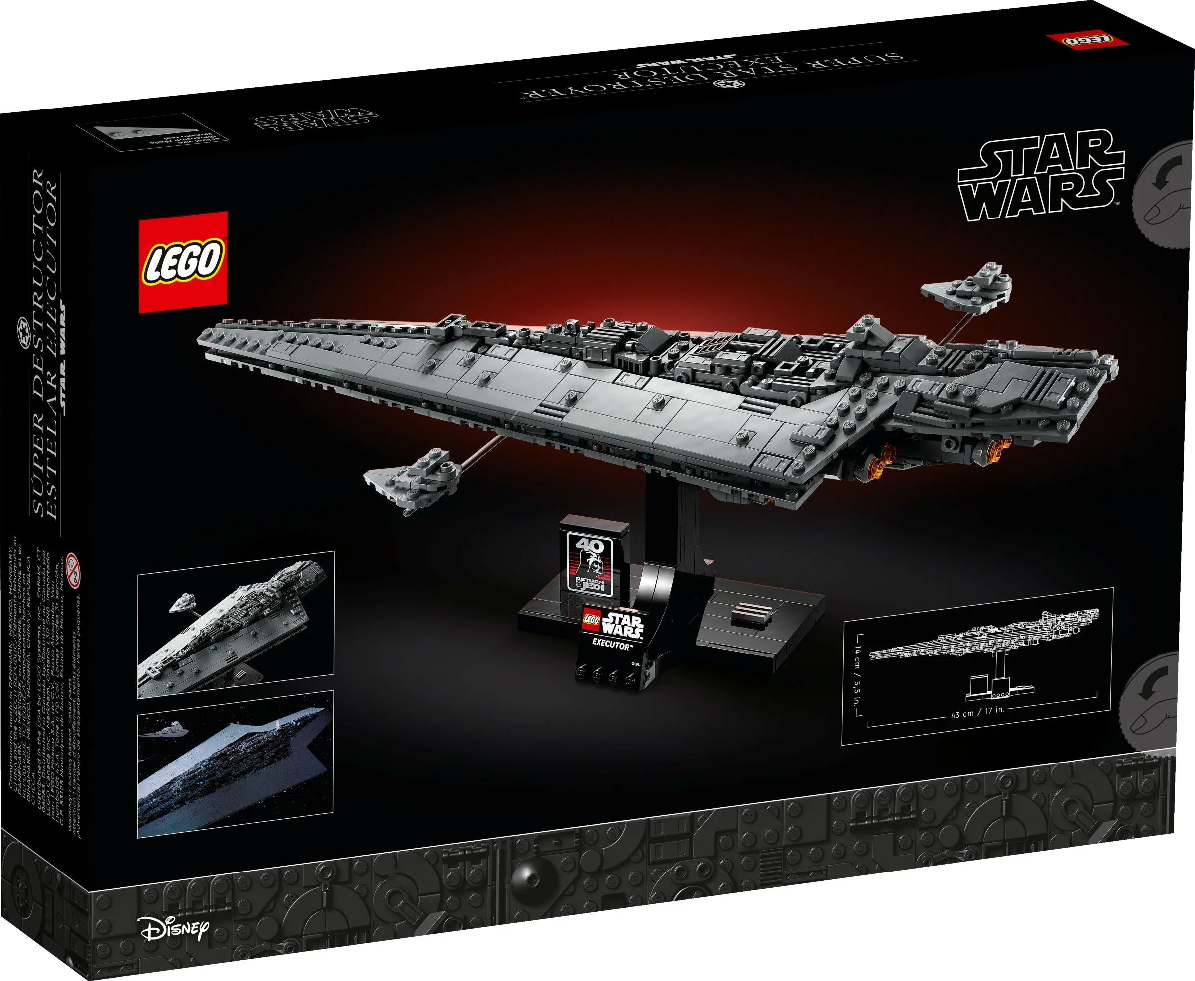 LEGO® 75356 Gwiezdny superniszczyciel typu Executor - zdjęcie 7