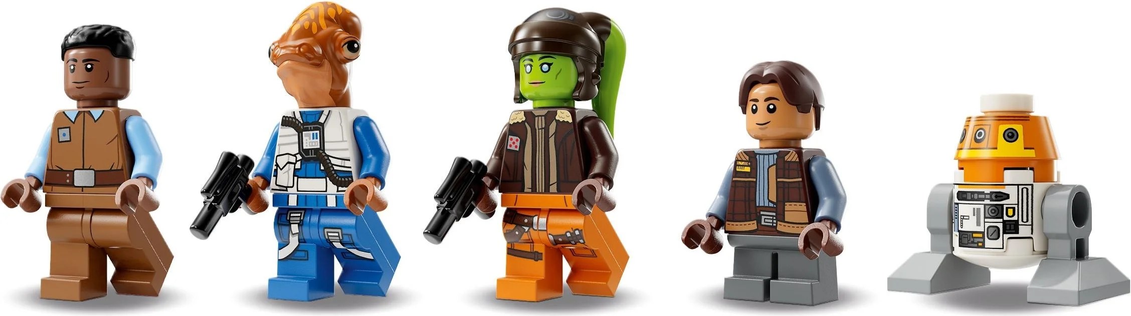 LEGO® 75357 Klocki Lego Star Wars Ahsoka Duch i Upiór II Gwiezdne Wojny - zdjęcie 3