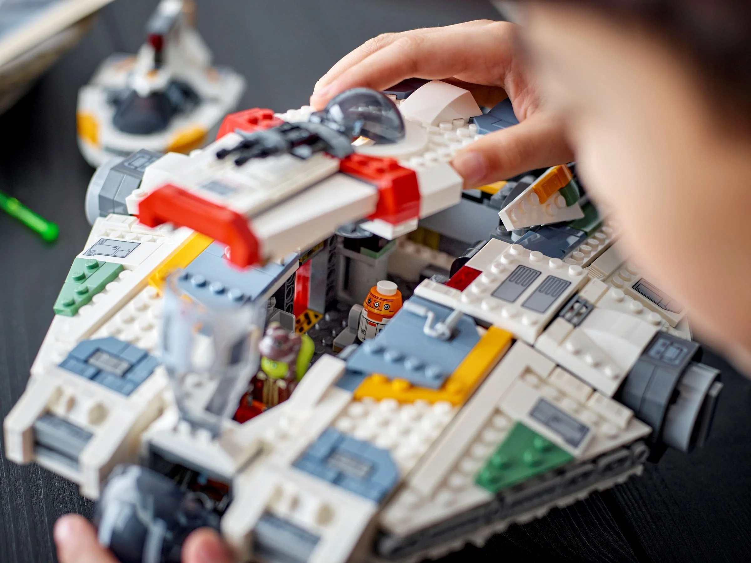 LEGO® 75357 Klocki Lego Star Wars Ahsoka Duch i Upiór II Gwiezdne Wojny - zdjęcie 6
