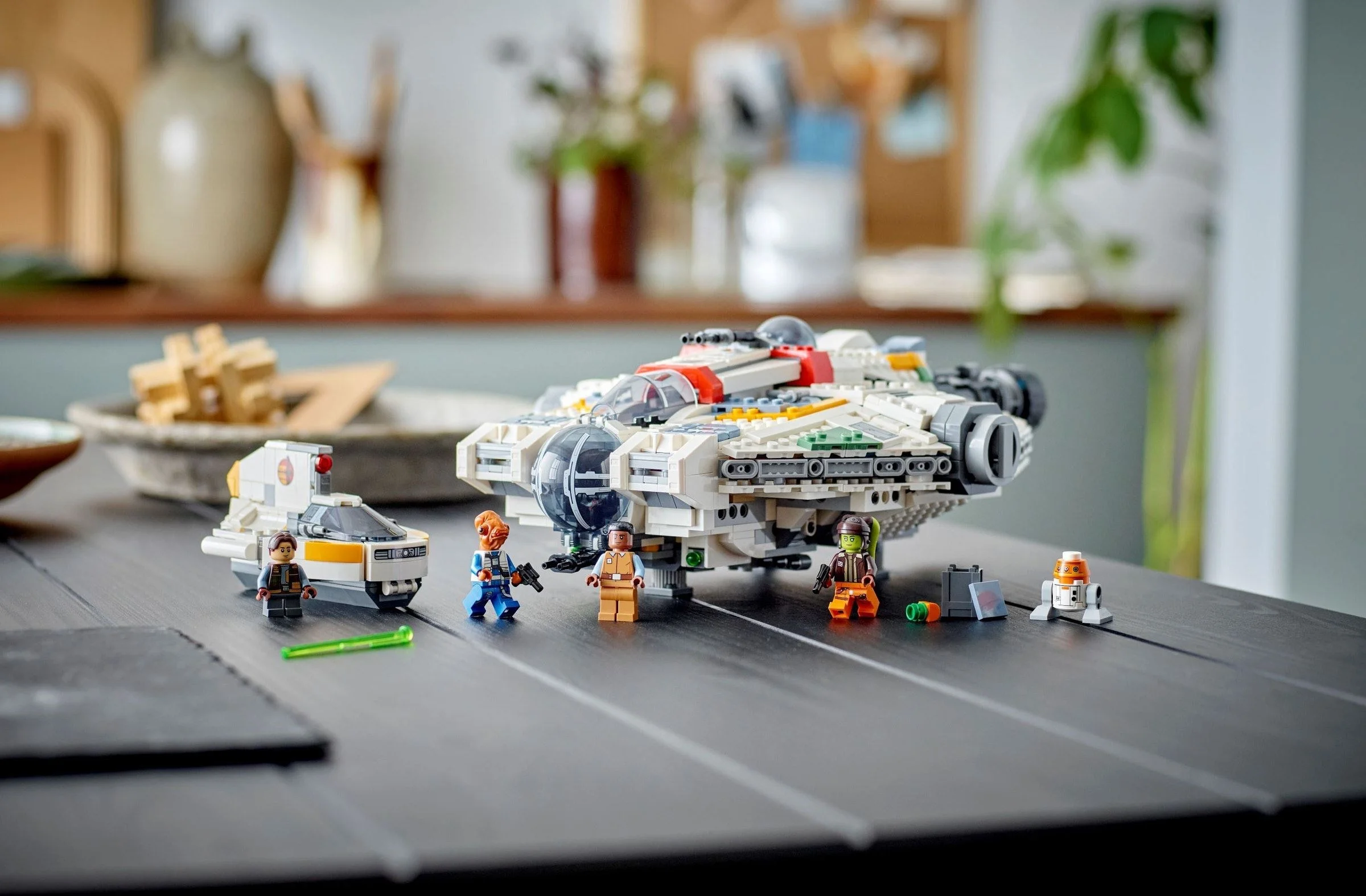 LEGO® 75357 Klocki Lego Star Wars Ahsoka Duch i Upiór II Gwiezdne Wojny - zdjęcie 7
