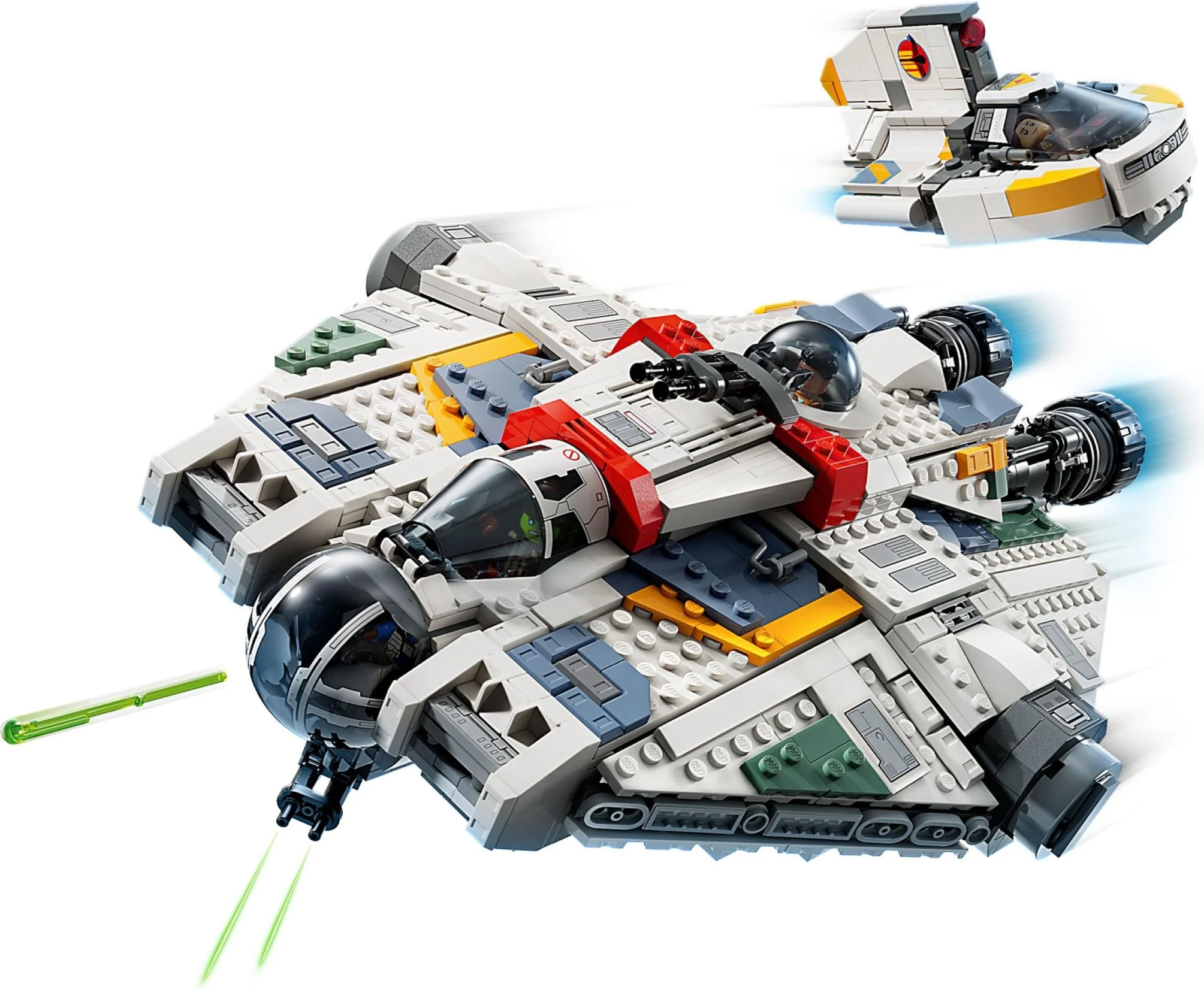LEGO® 75357 Klocki Lego Star Wars Ahsoka Duch i Upiór II Gwiezdne Wojny - zdjęcie 9