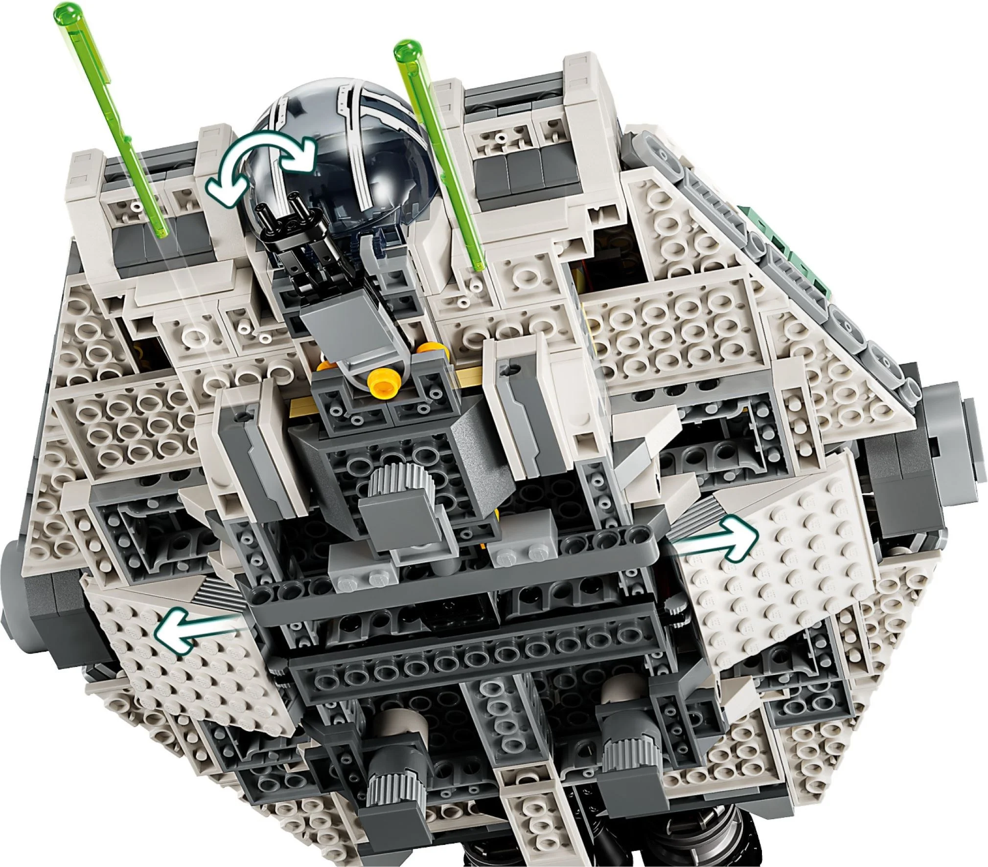 LEGO® 75357 Klocki Lego Star Wars Ahsoka Duch i Upiór II Gwiezdne Wojny - zdjęcie 11