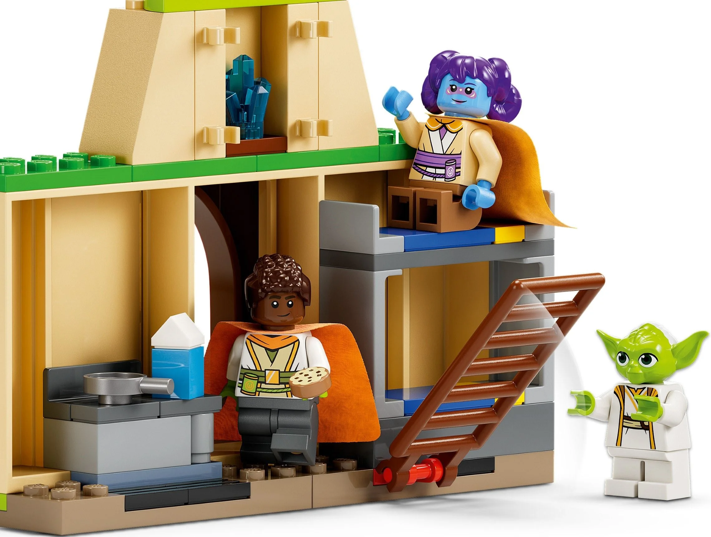 LEGO® 75358 Star Wars Świątynia Jedi w Tenoo Lys Solay, Kai Brightstar, Yoda - zdjęcie 4