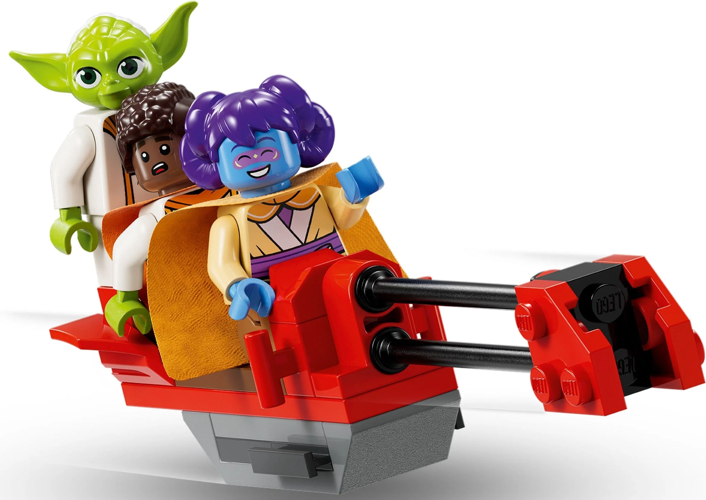 LEGO® 75358 Star Wars Świątynia Jedi w Tenoo Lys Solay, Kai Brightstar, Yoda - zdjęcie 5