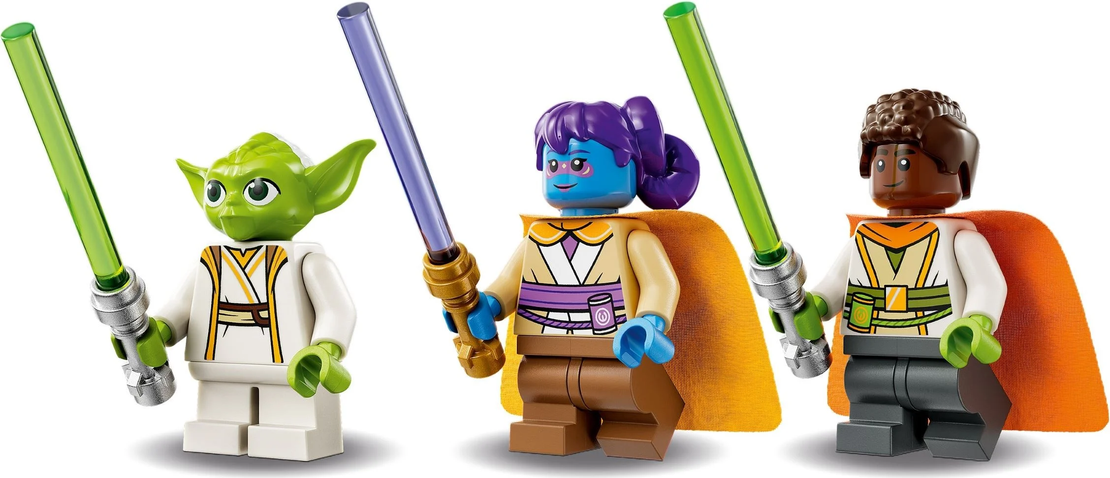 LEGO® 75358 Star Wars Świątynia Jedi w Tenoo Lys Solay, Kai Brightstar, Yoda - zdjęcie 6