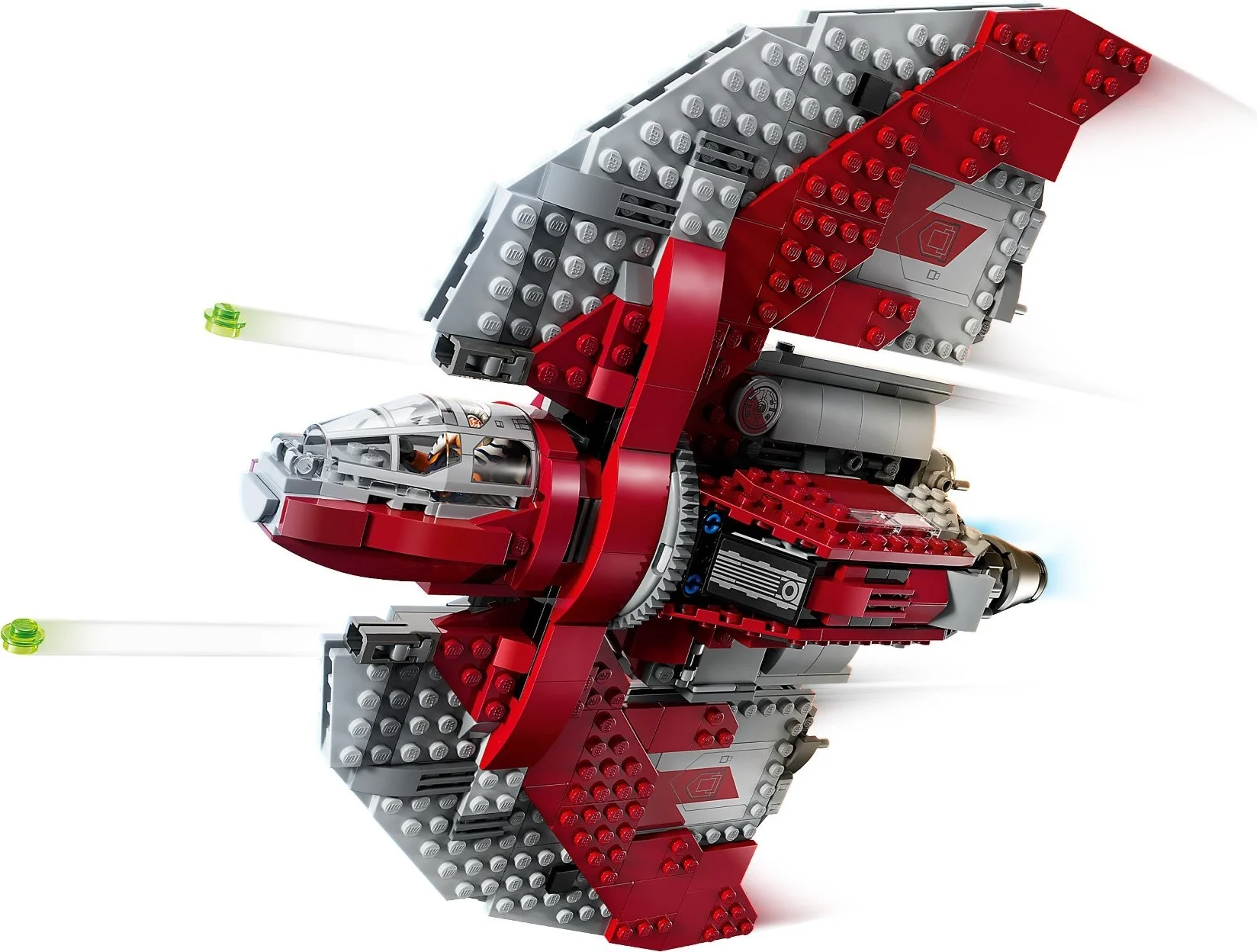 LEGO® 75362 Prom kosmiczny Jedi T-6 Ahsoki Tano - zdjęcie 3