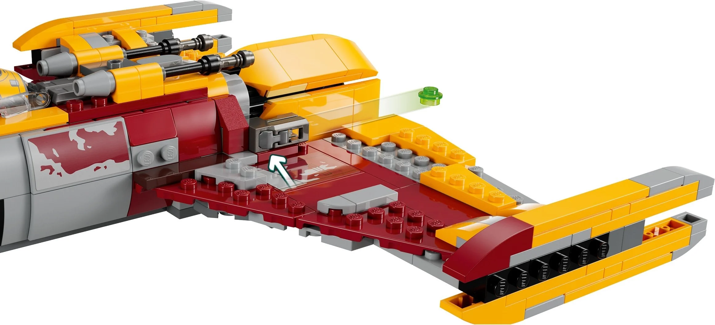 LEGO® 75364 E-Wing™ Nowej Republiki kontra Myśliwiec™ Shin Hati - zdjęcie 3