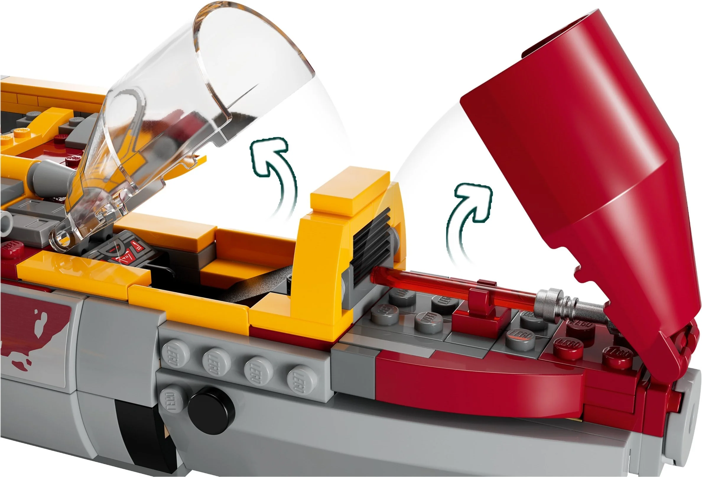 LEGO® 75364 E-Wing™ Nowej Republiki kontra Myśliwiec™ Shin Hati - zdjęcie 5
