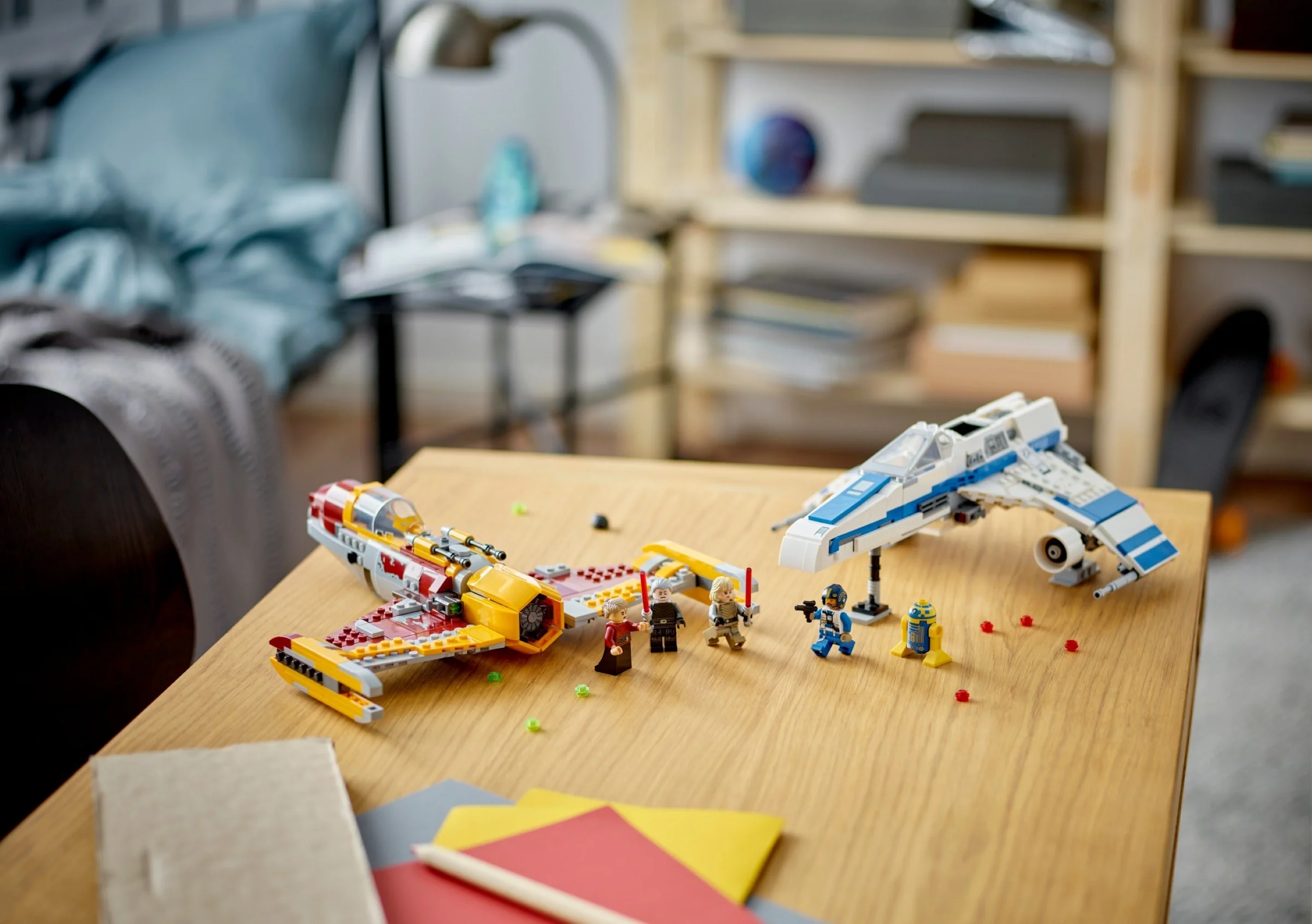LEGO® 75364 E-Wing™ Nowej Republiki kontra Myśliwiec™ Shin Hati - zdjęcie 10