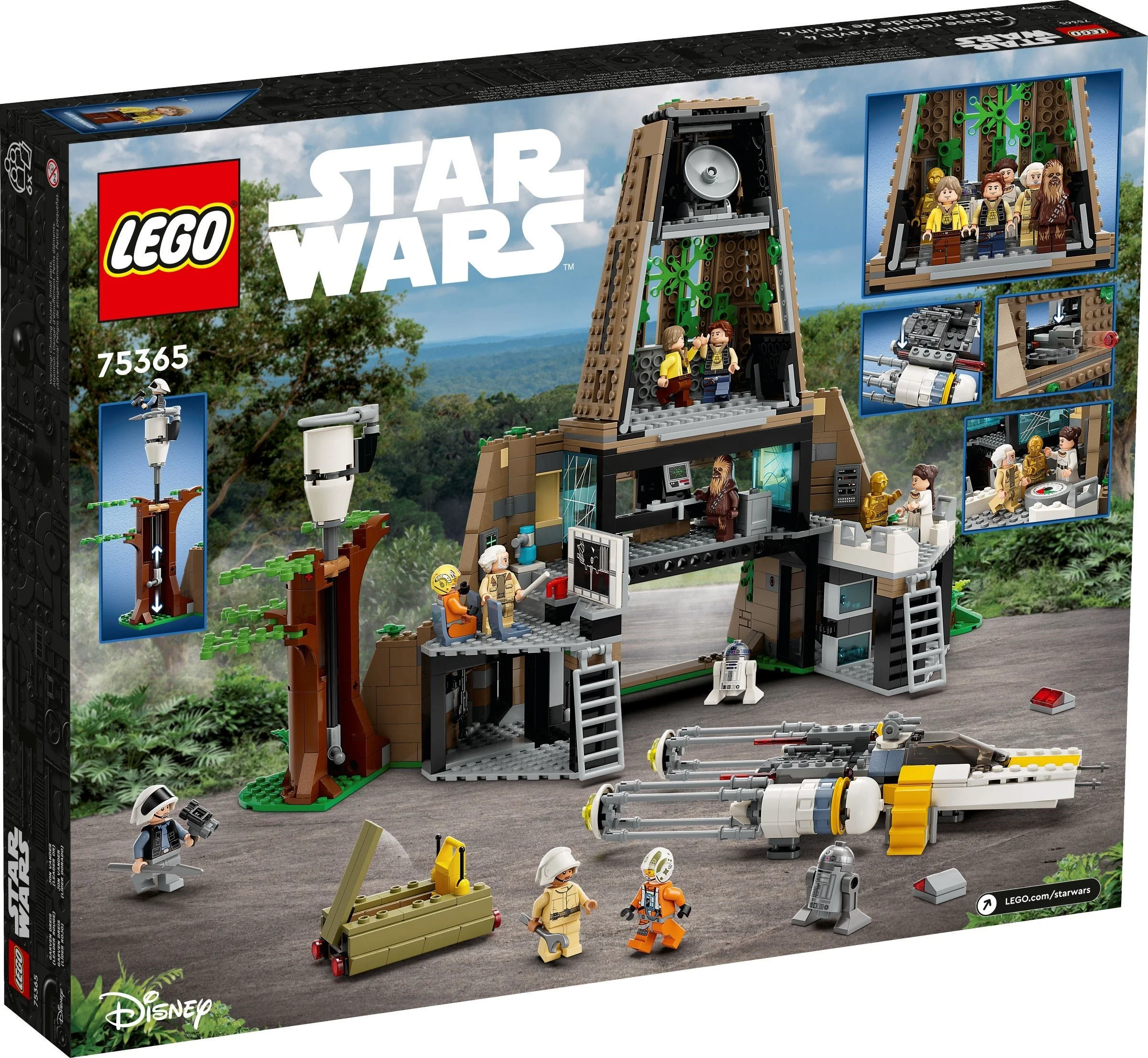 LEGO® 75365 Baza Rebeliantów na Yavin 4 - zdjęcie 3