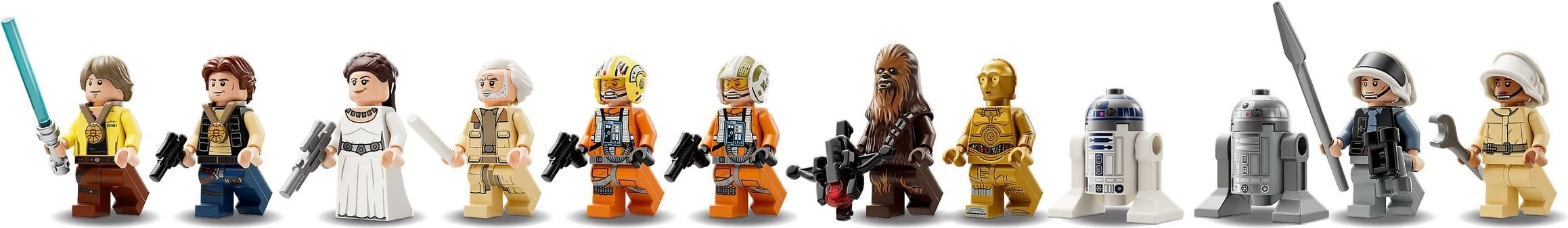 LEGO® 75365 Baza Rebeliantów na Yavin 4 - zdjęcie 12