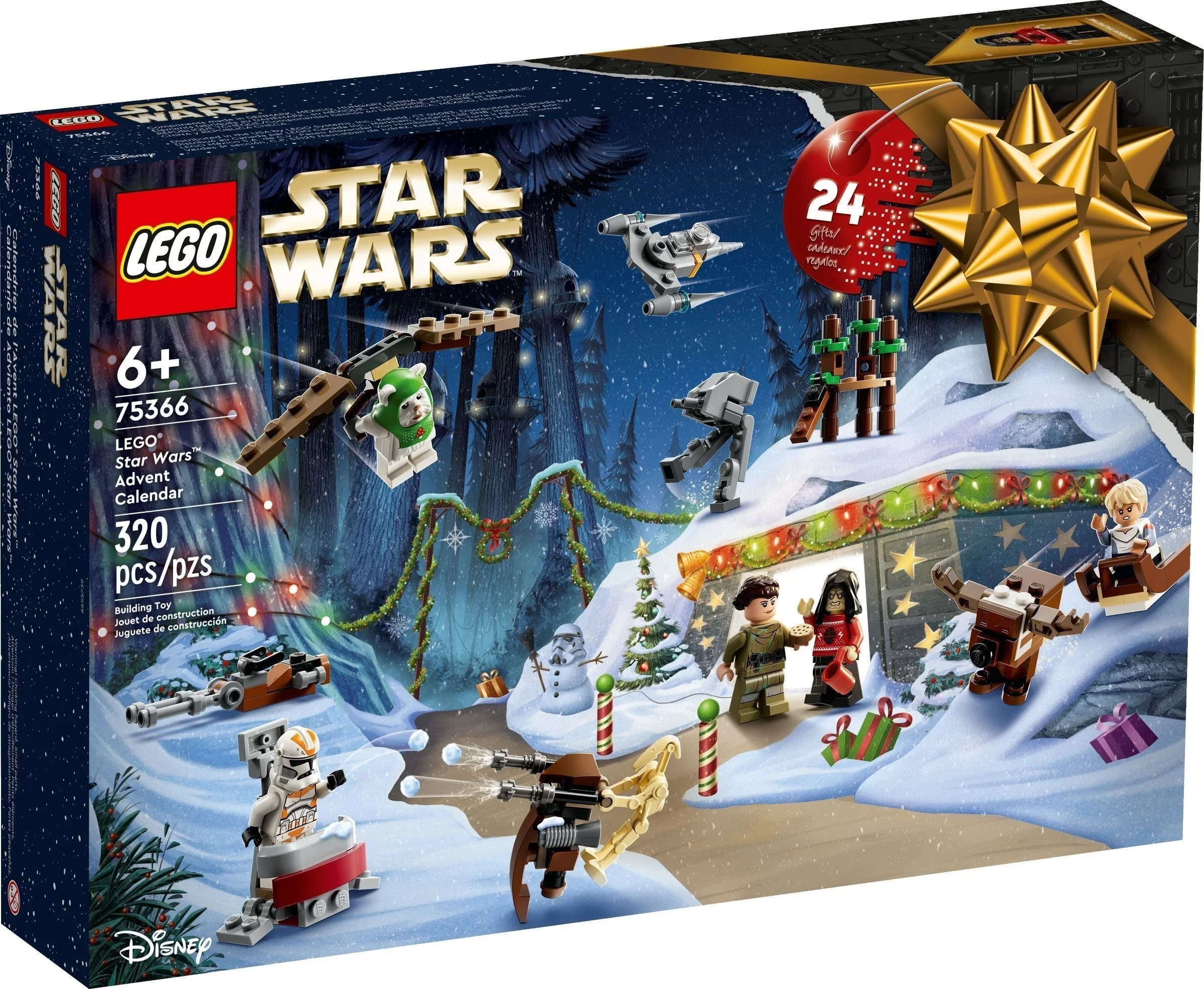 LEGO Star Wars Kalendarz adwentowy 2023