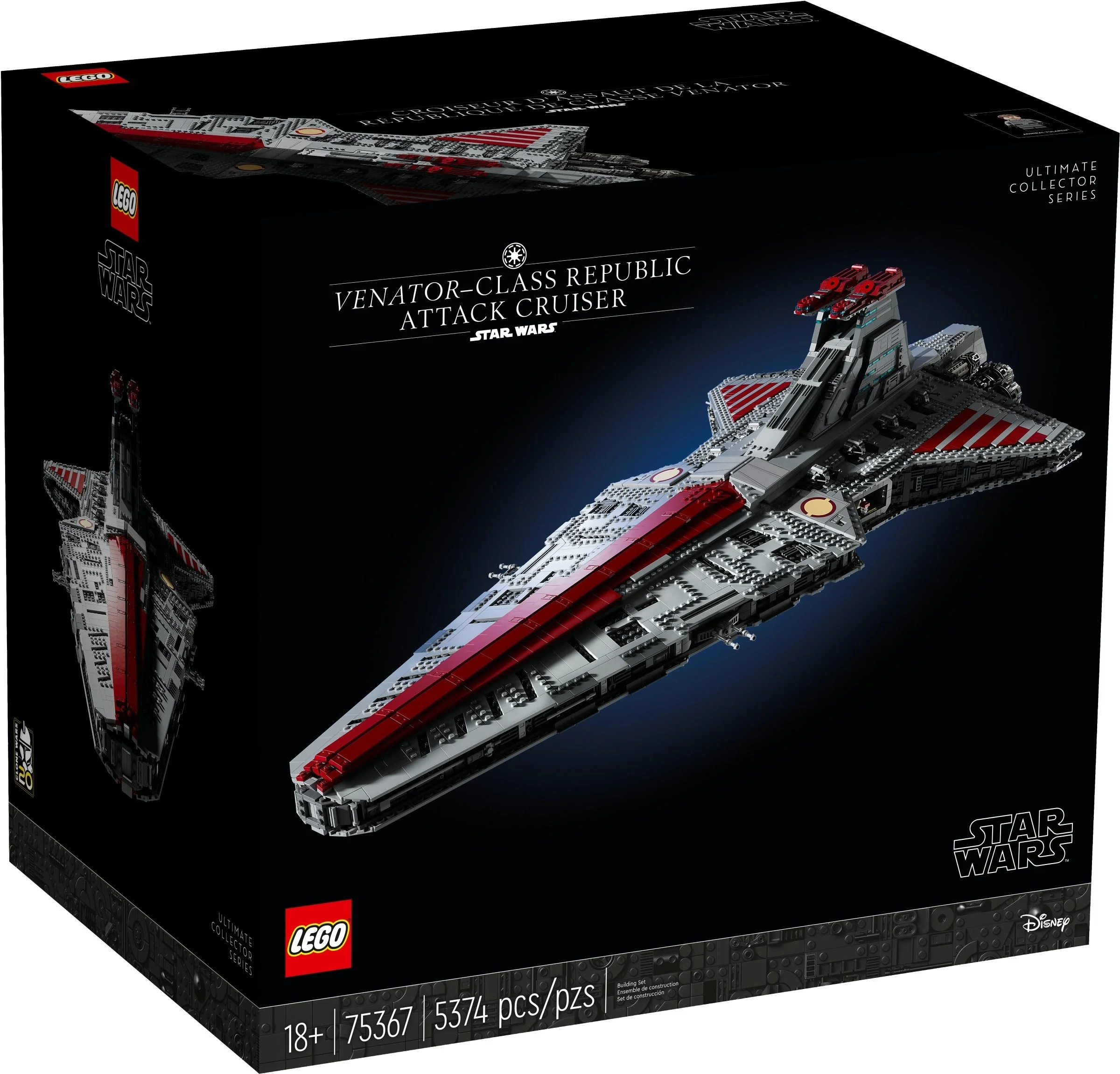 LEGO® 75367 LEGO Star Wars Gwiezdny Niszczyciel typu Venator