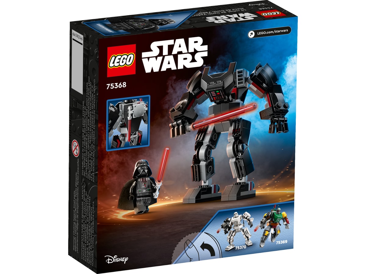 LEGO® 75368 Mech Dartha Vadera - zdjęcie 8