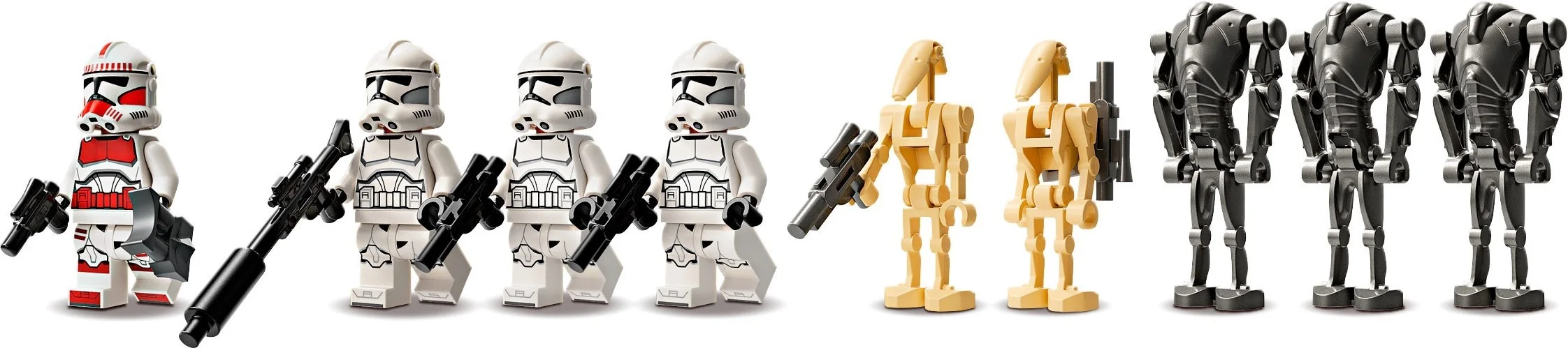 LEGO® 75372 LEGO Star Wars Zestaw bitewny z żołnierzem armii klonów i droidem bojowym - zdjęcie 5