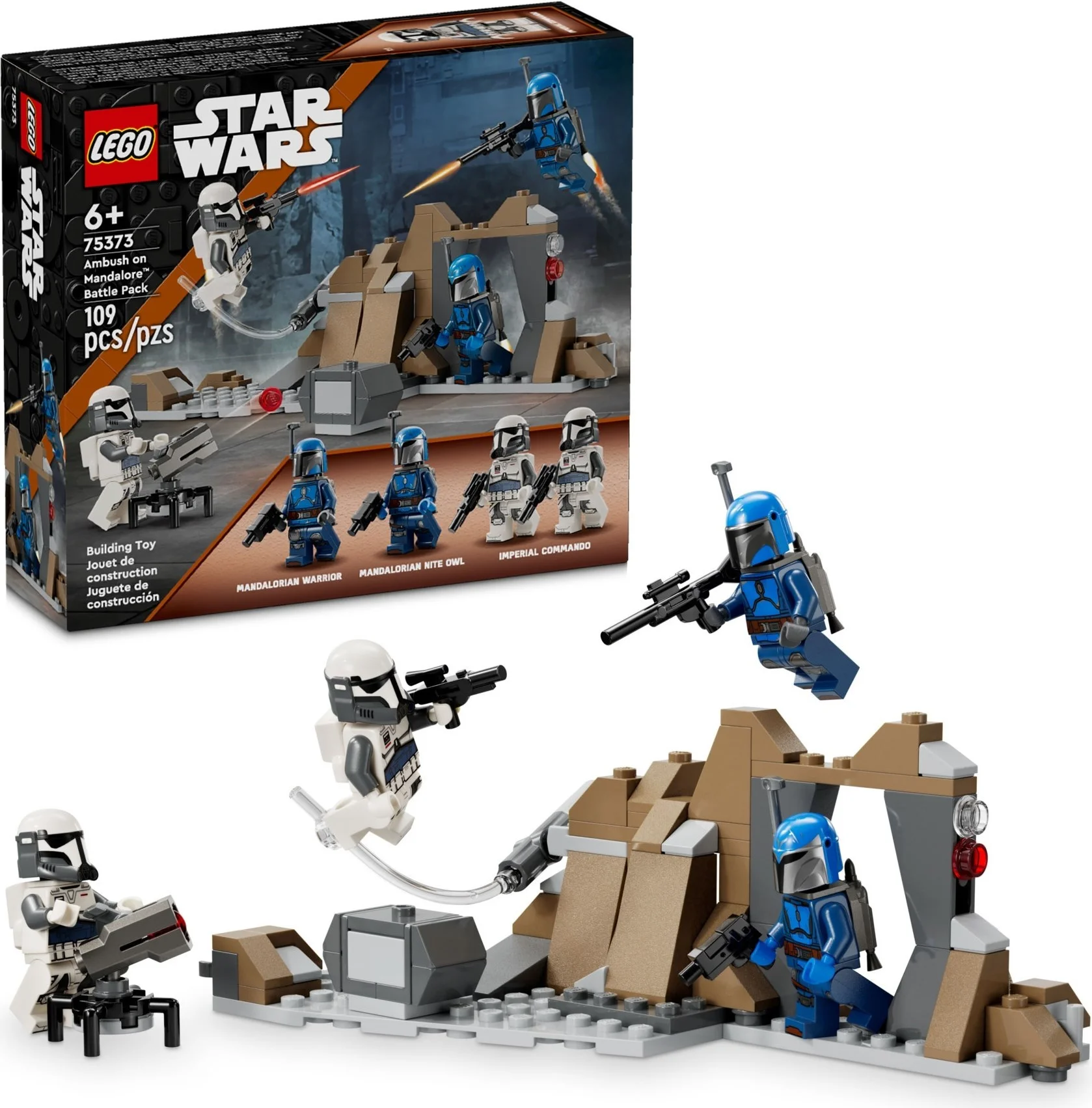 LEGO® 75373 Zasadzka na Mandalorze - zestaw bitewny - zdjęcie 7