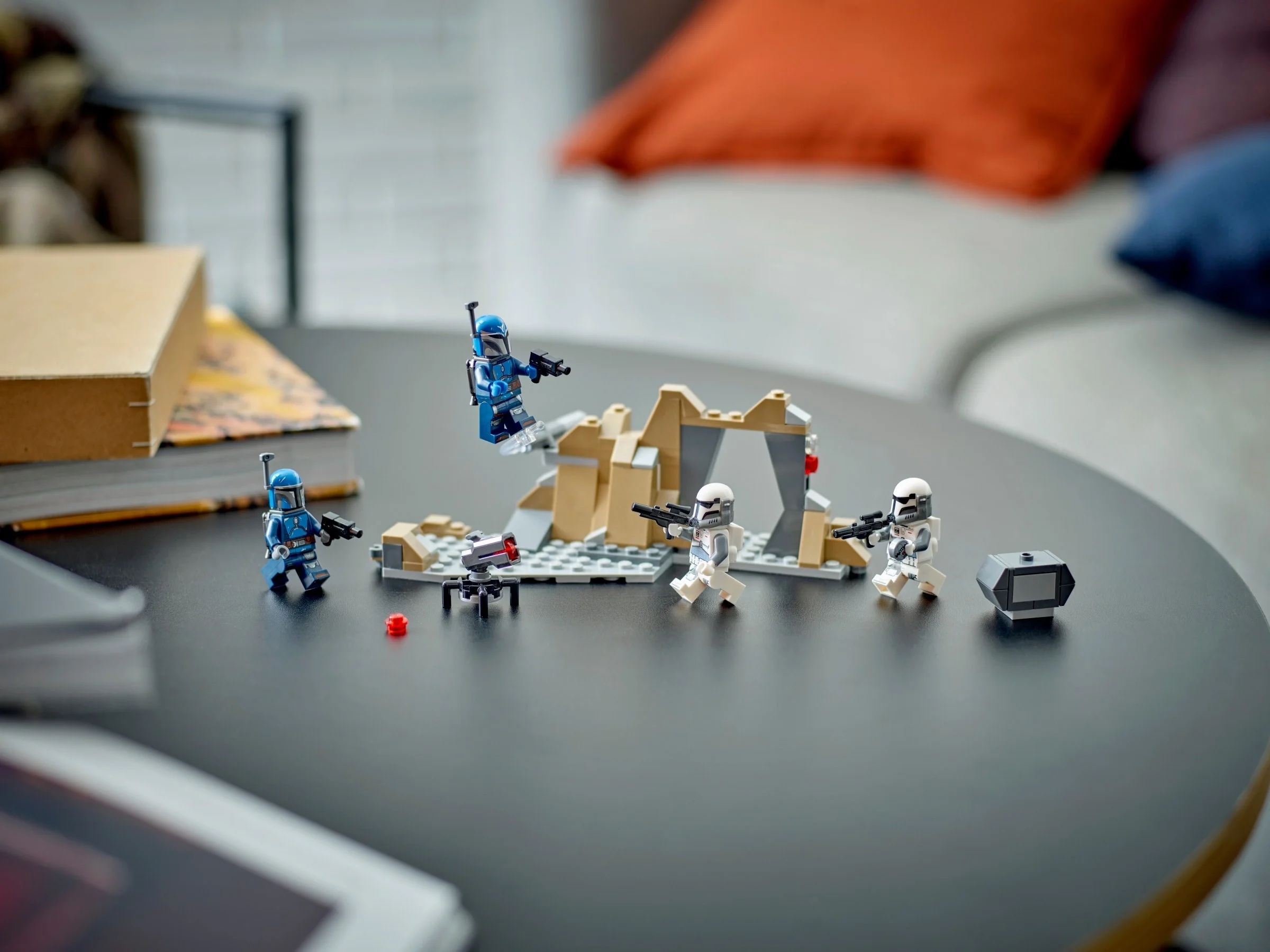 LEGO® 75373 Zasadzka na Mandalorze - zestaw bitewny - zdjęcie 13