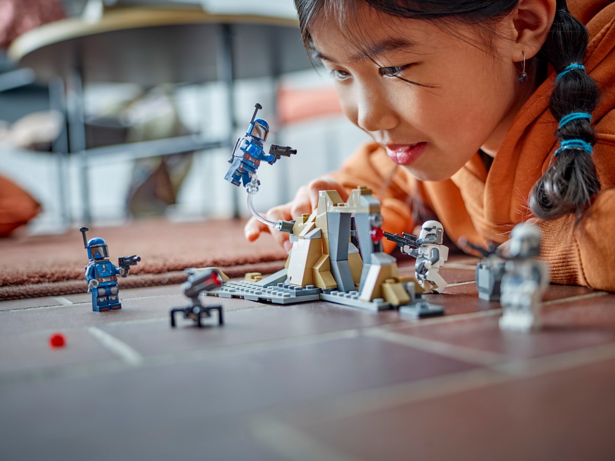 LEGO® 75373 Zasadzka na Mandalorze - zestaw bitewny - zdjęcie 8