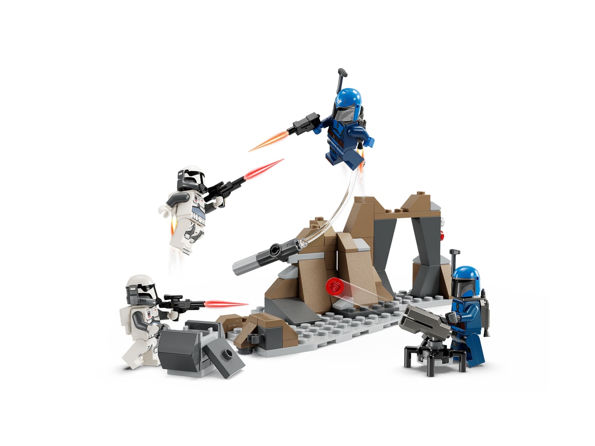 LEGO® 75373 Zasadzka na Mandalorze - zestaw bitewny - zdjęcie 15