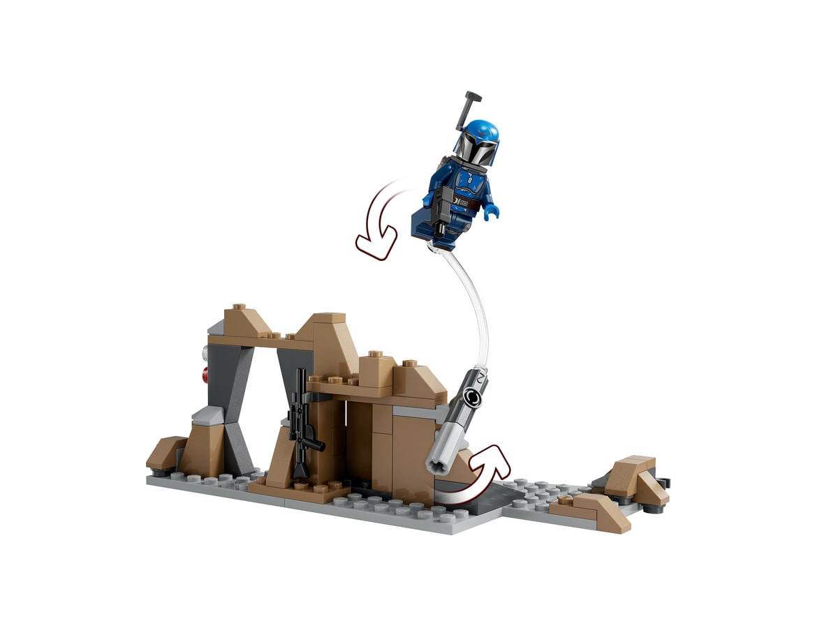 LEGO® 75373 Zasadzka na Mandalorze - zestaw bitewny - zdjęcie 16