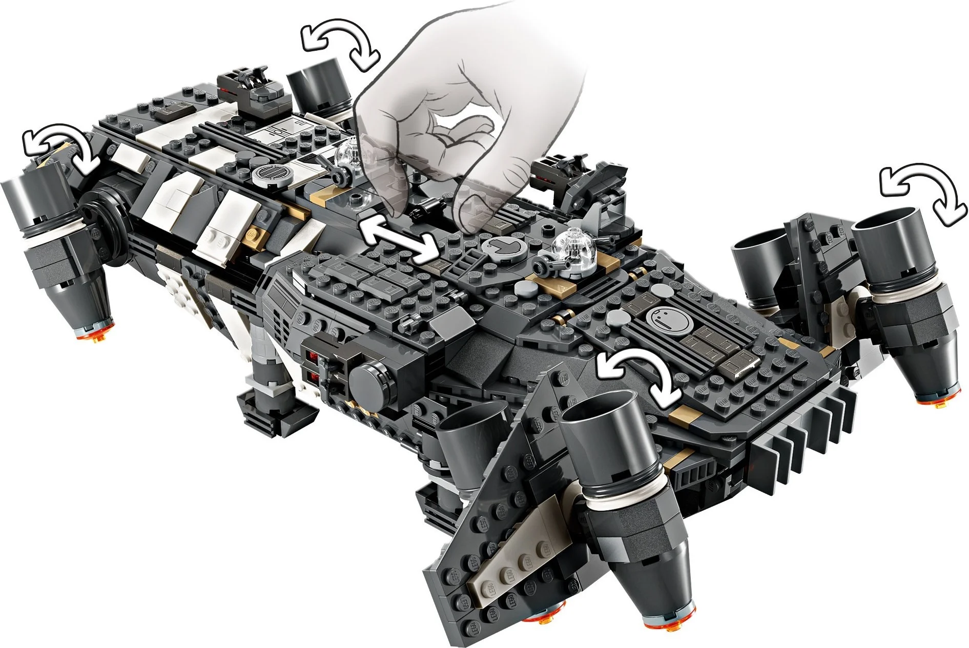 LEGO® 75374 Onyx Cinder - zdjęcie 12