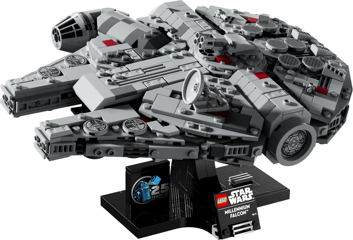LEGO® 75375 Sokół Millennium - zdjęcie 4