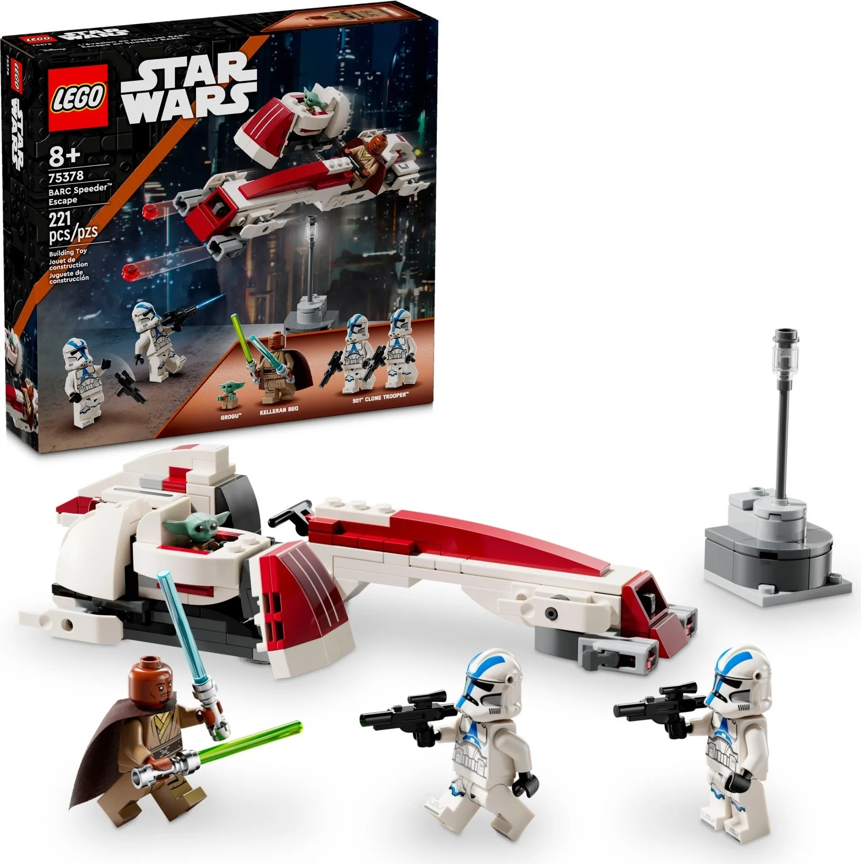 LEGO® 75378 Ucieczka na Śmigaczu BARC - zdjęcie 9