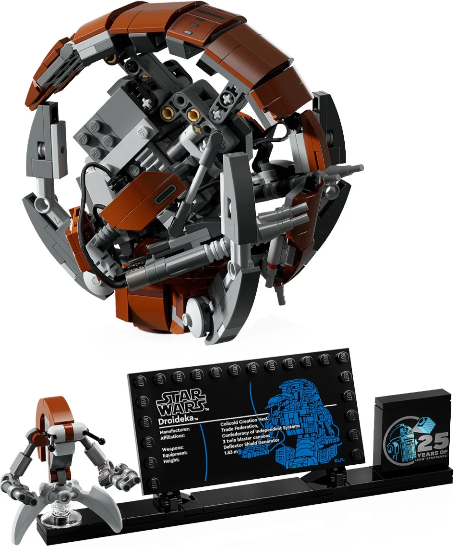 LEGO® 75381 Droideka 18+ - zdjęcie 4
