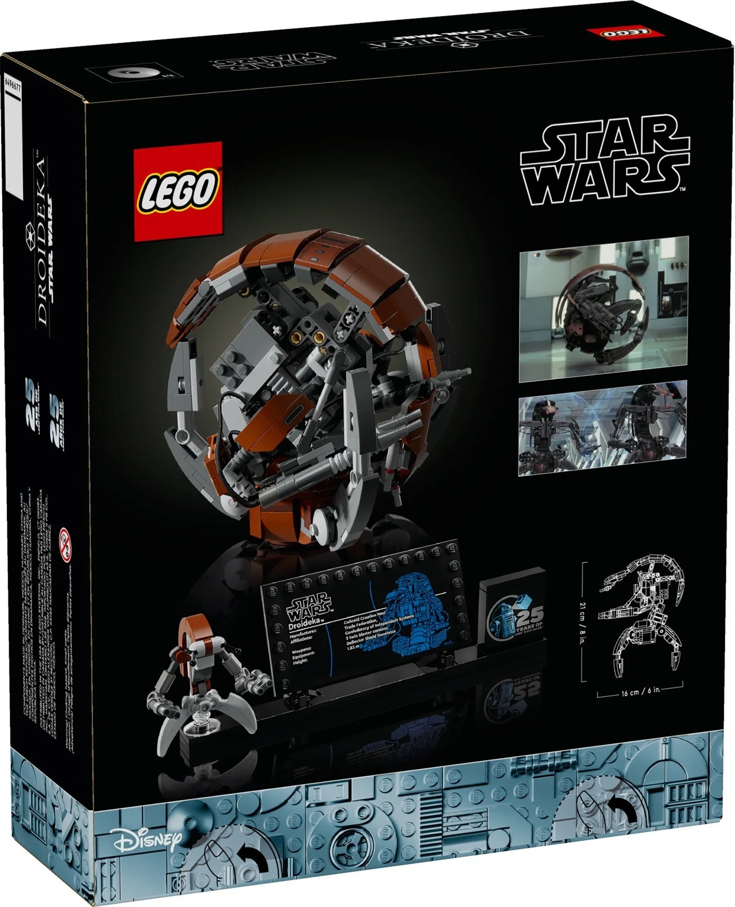 LEGO® 75381 Droideka 18+ - zdjęcie 5