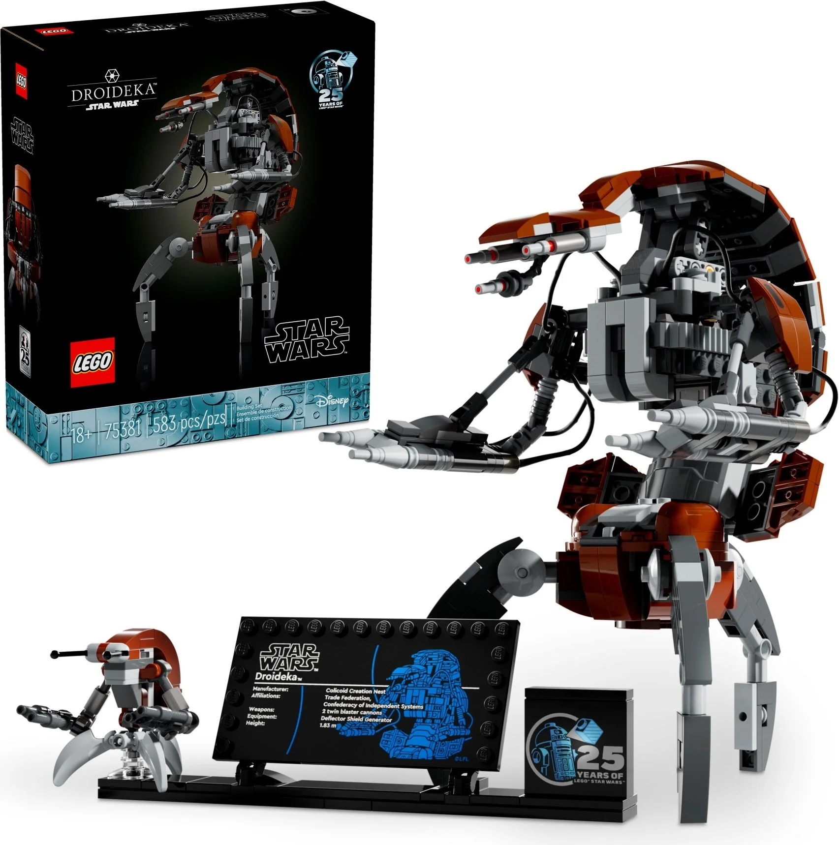 LEGO® 75381 Droideka 18+ - zdjęcie 6
