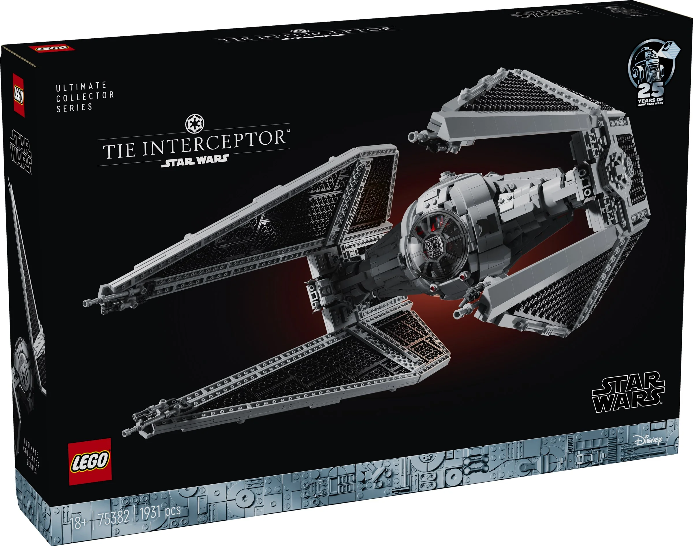 LEGO® 75382 Wars Tie Interceptor