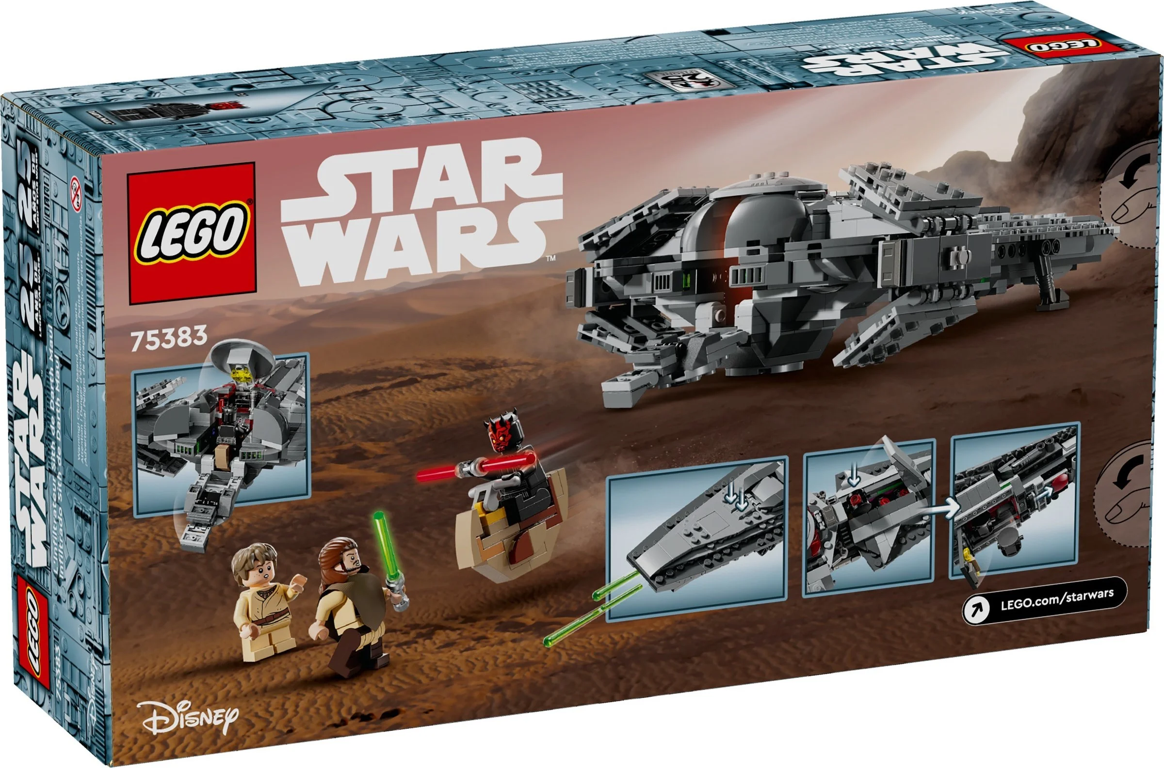 LEGO® 75383 Infiltrator Sithów Dartha Maula - zdjęcie 6