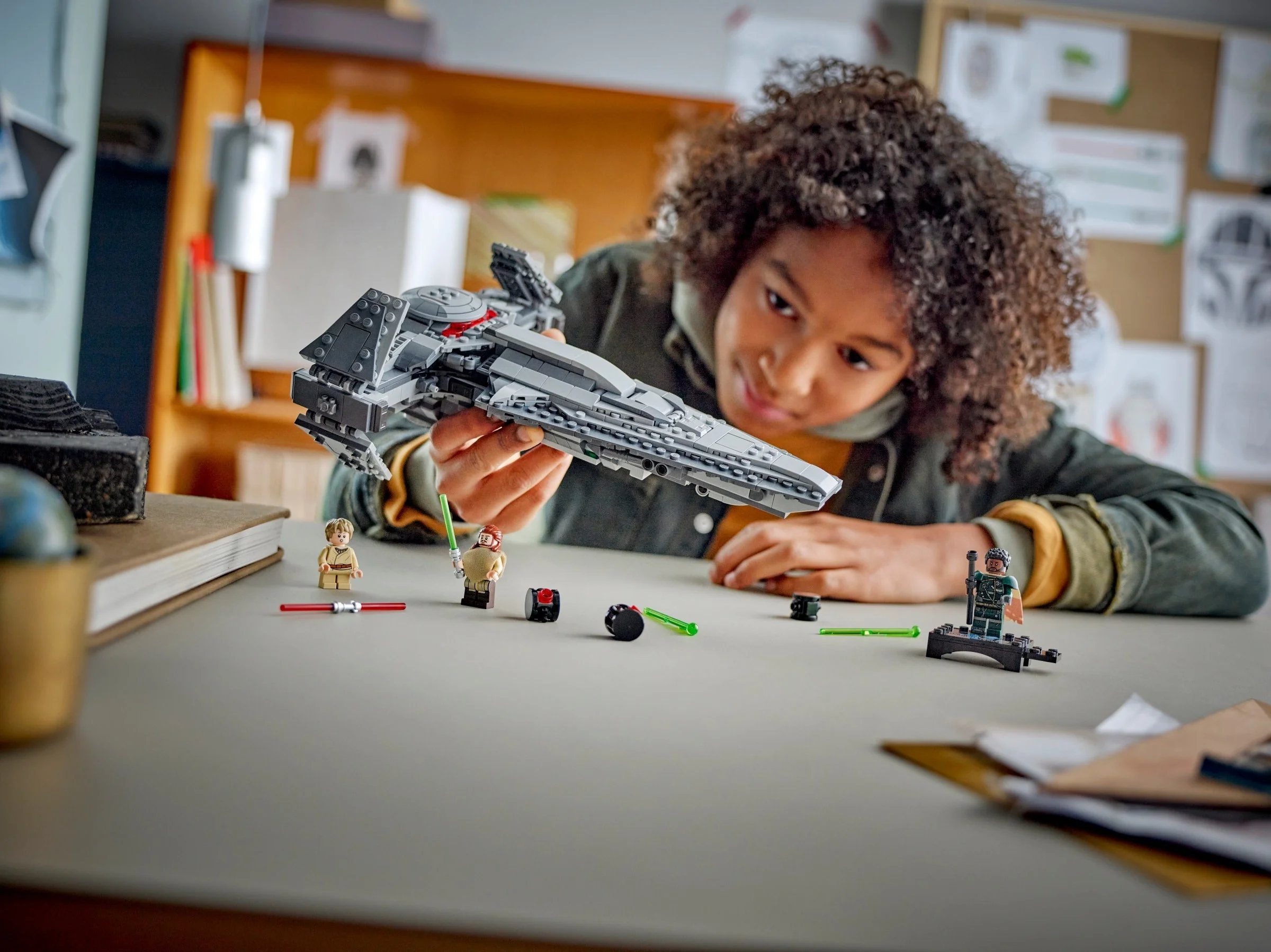 LEGO® 75383 Infiltrator Sithów Dartha Maula - zdjęcie 8