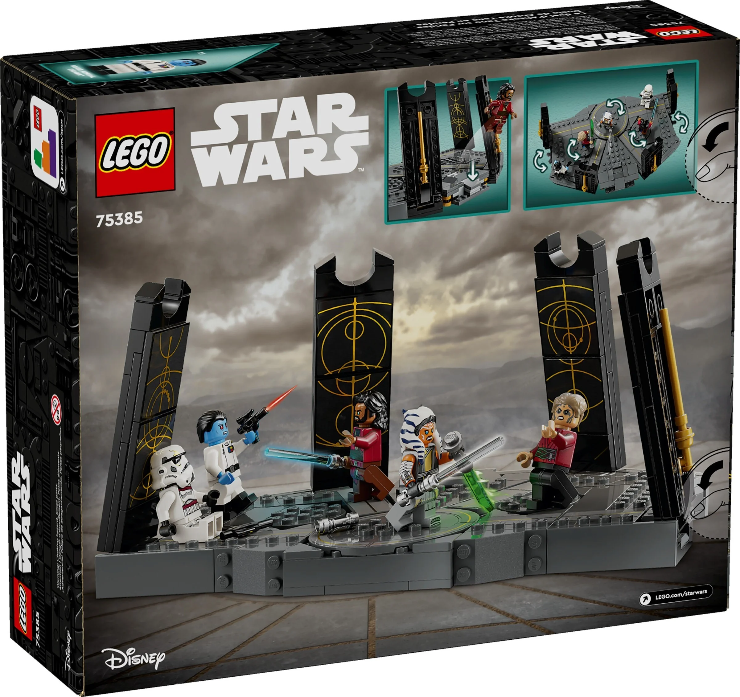 LEGO® 75385 Star Wars Pojedynek Ahsoki Tano na Peridei - zdjęcie 2