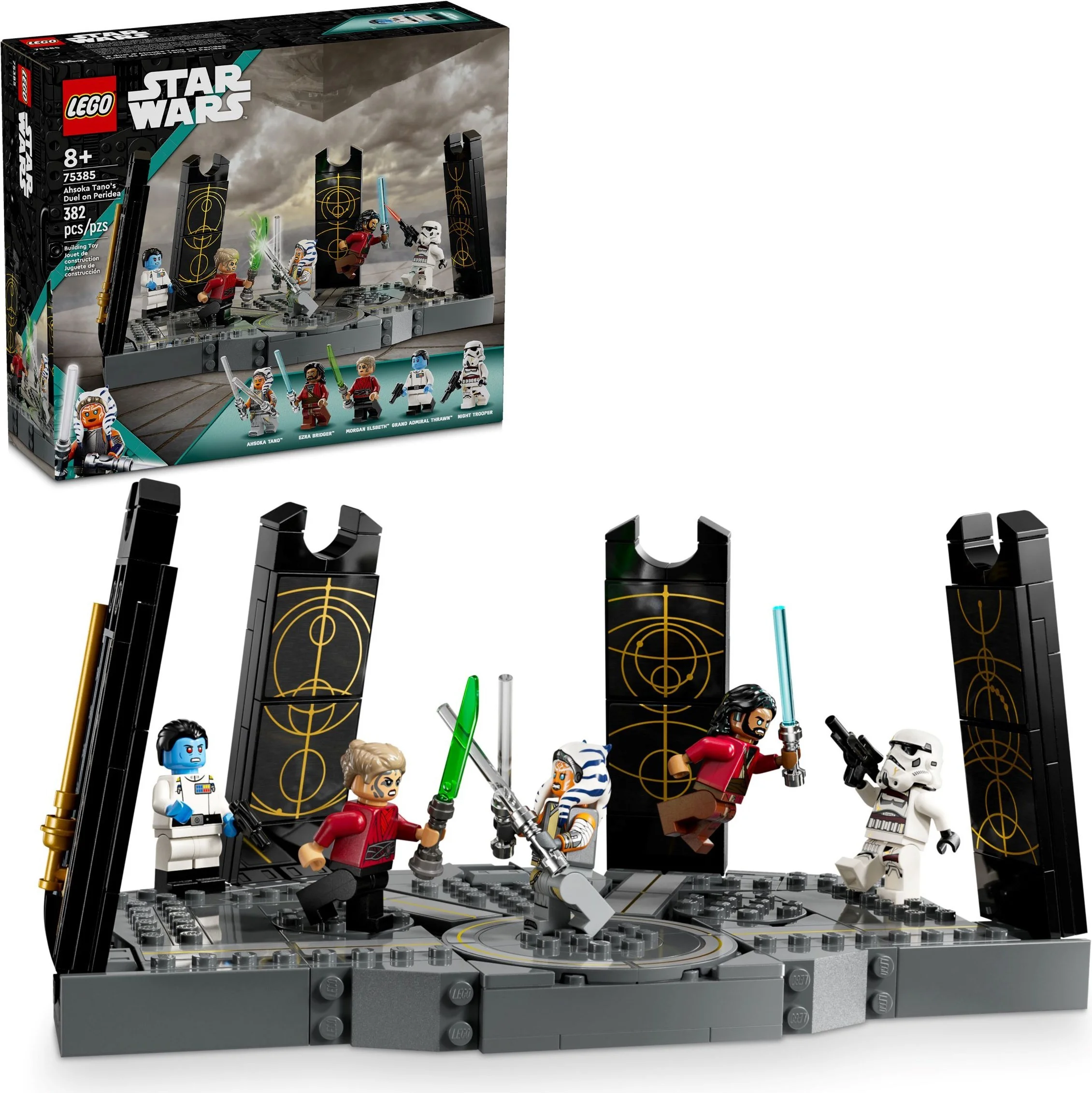 LEGO® 75385 Star Wars Pojedynek Ahsoki Tano na Peridei - zdjęcie 3