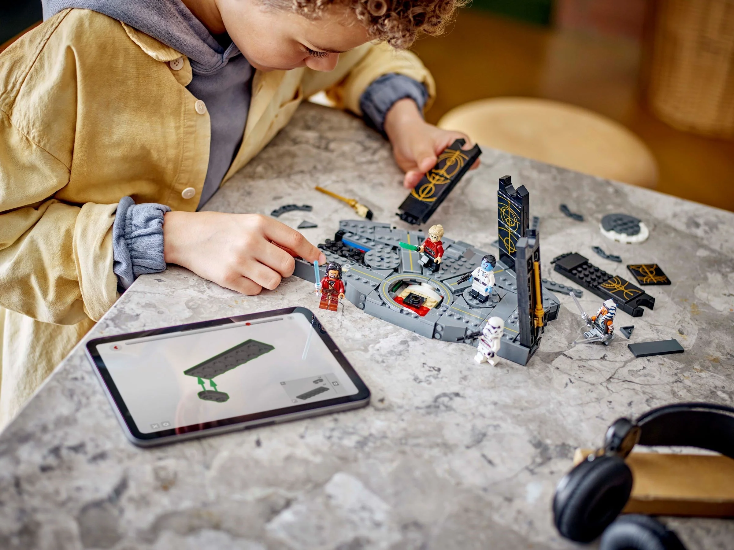 LEGO® 75385 Star Wars Pojedynek Ahsoki Tano na Peridei - zdjęcie 4