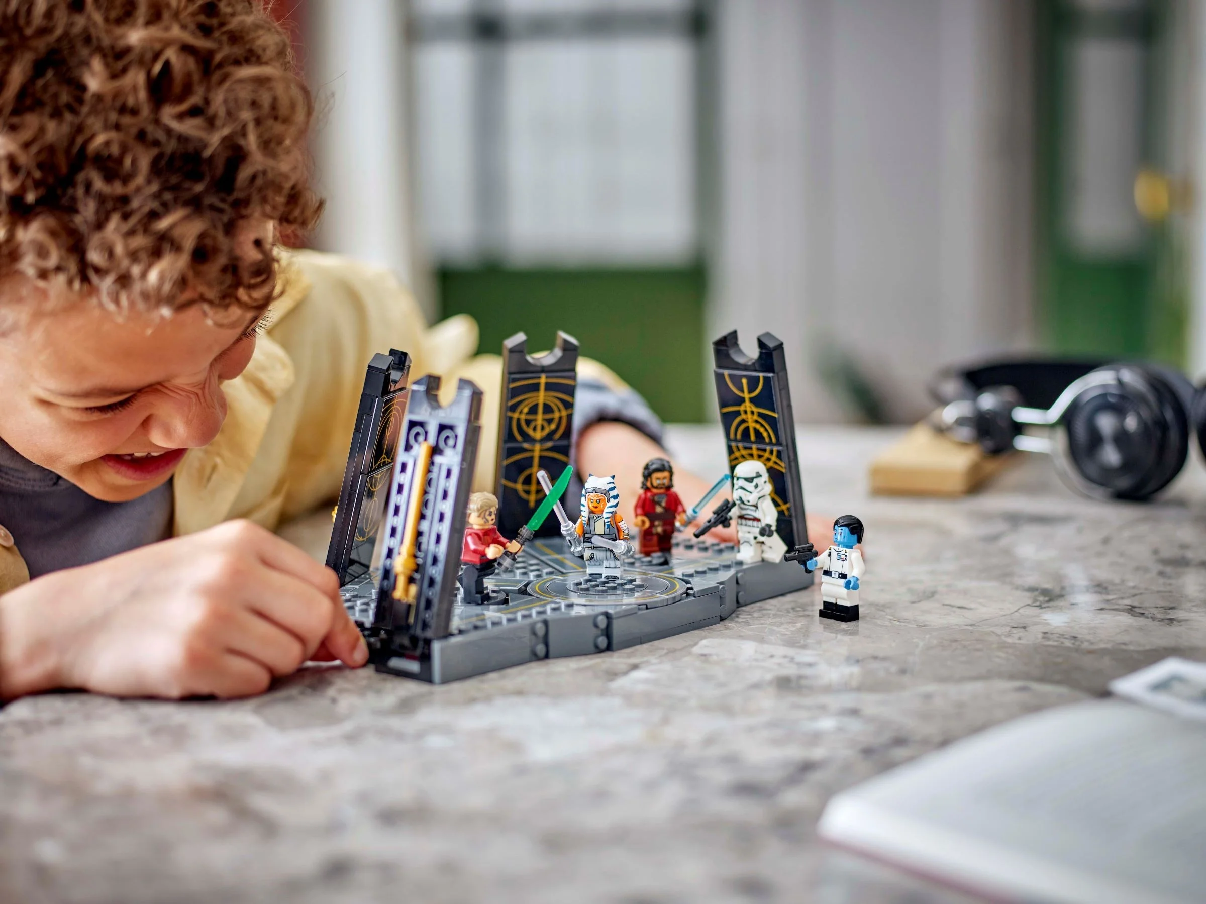 LEGO® 75385 Star Wars Pojedynek Ahsoki Tano na Peridei - zdjęcie 5